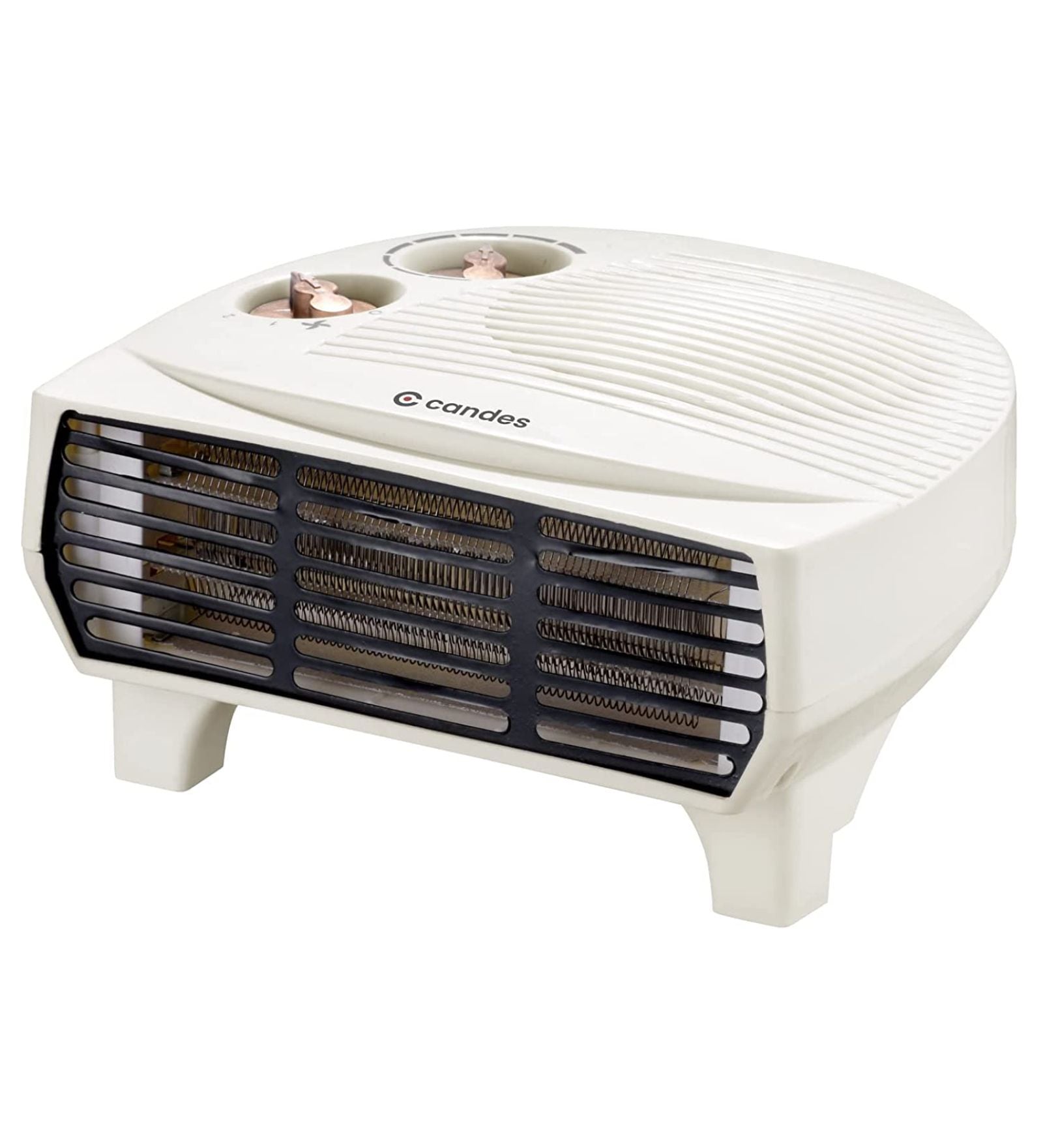 Candes Radiant 2000W Silent Blower Fan Room Heater (White)