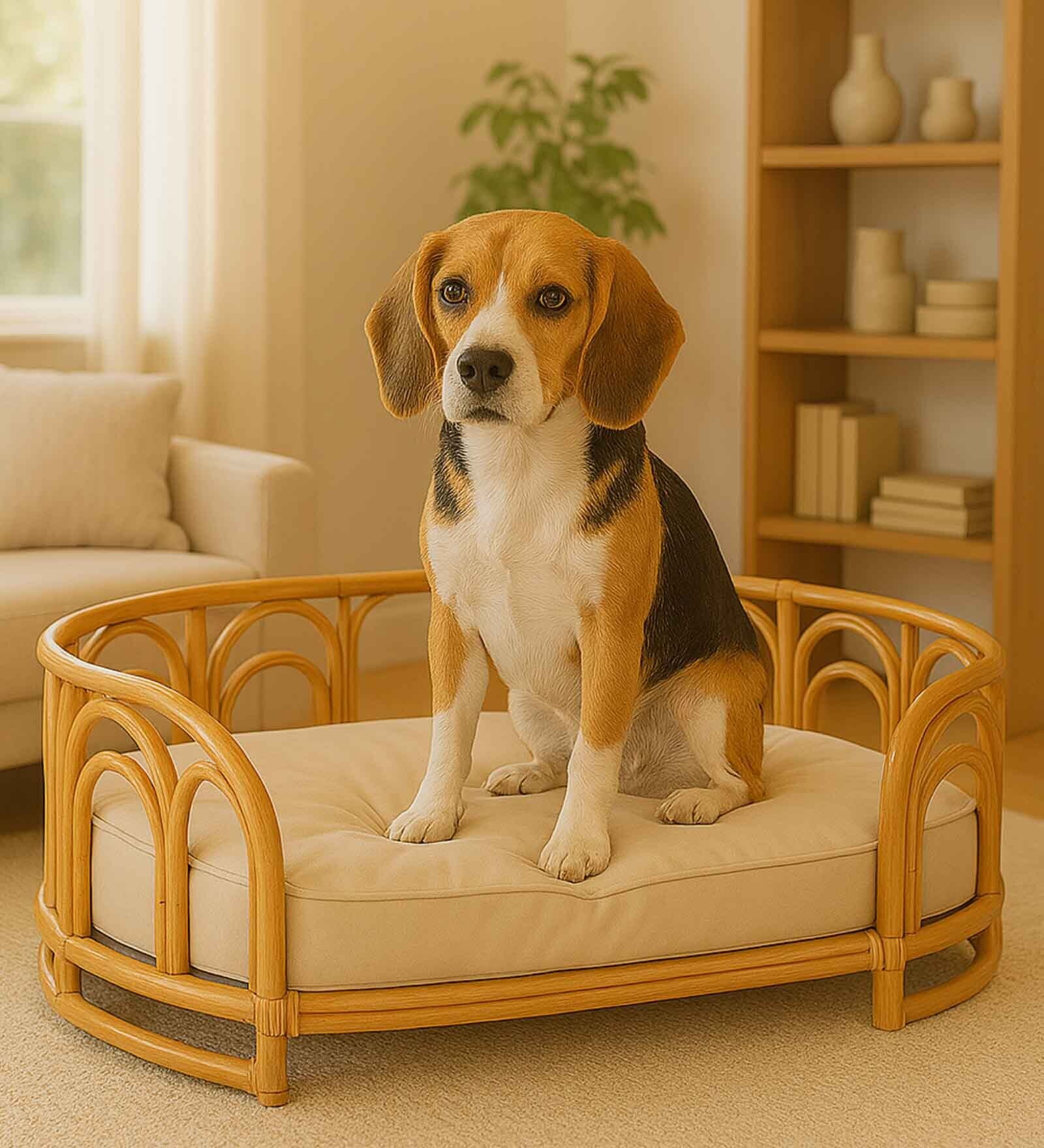 Cane Bed for Dogs
