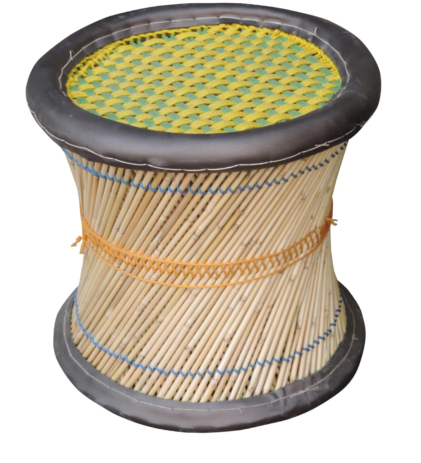 Buy Cane Stool in Multi Colour by Shinexus Online - Stools - Stools ...
