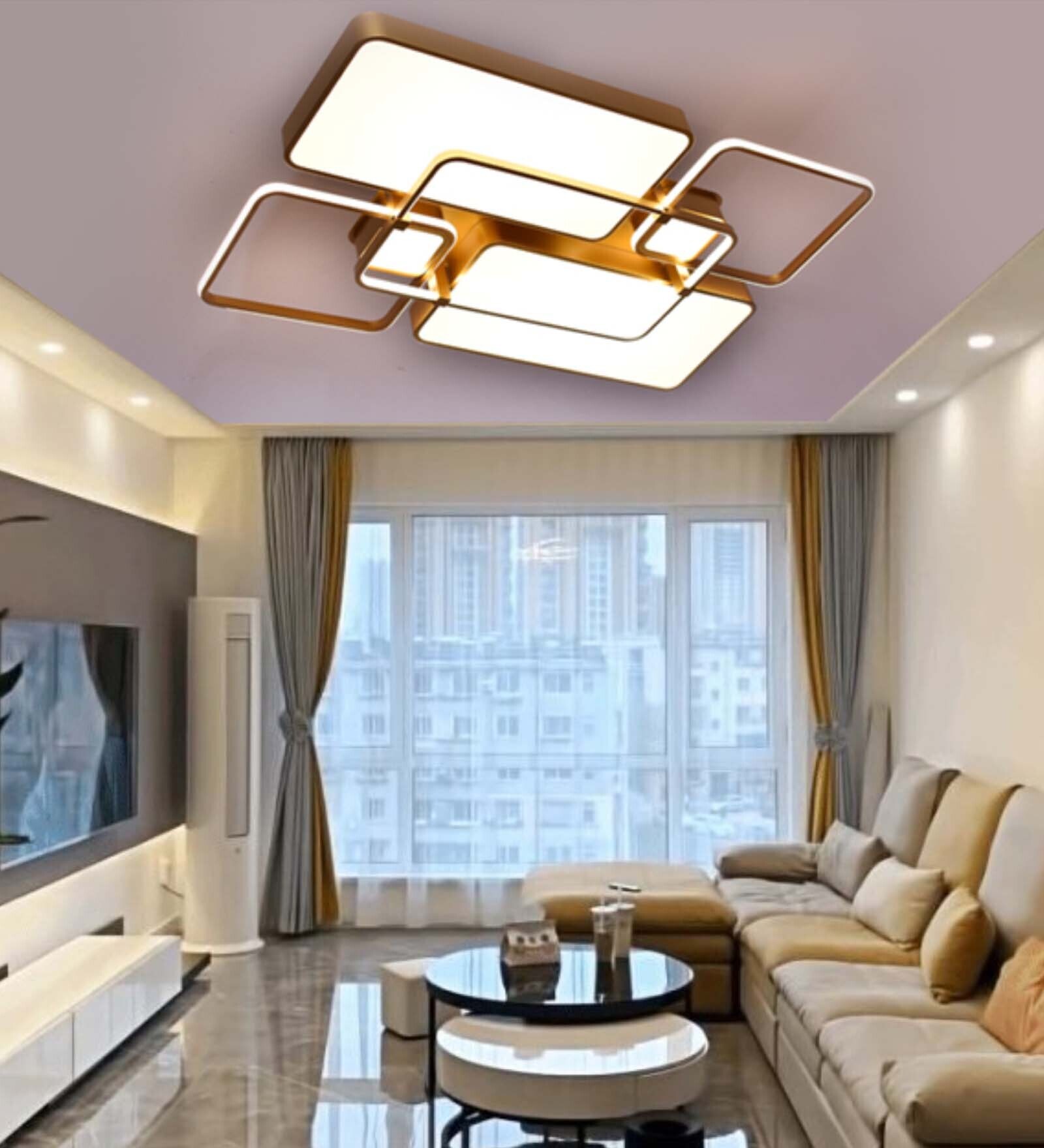 Canon Black LED Smart Voice Assist Chandelier