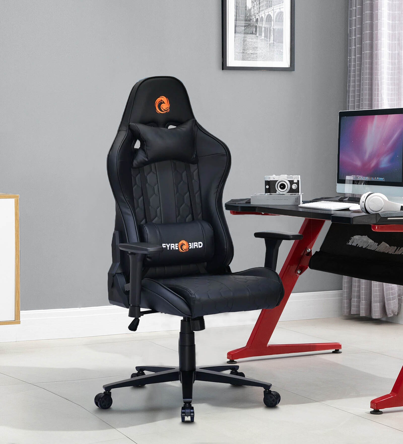 Canophy Gaming Chair in Black Colour