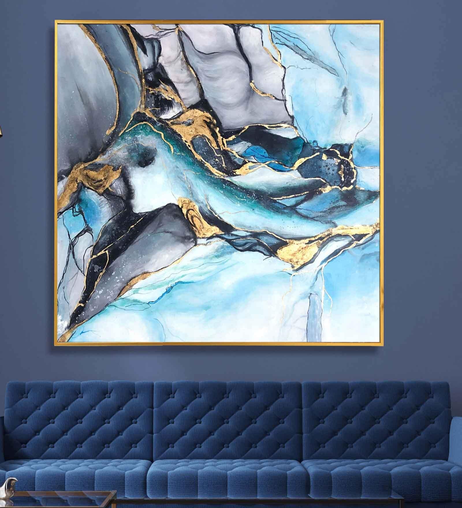 Canvas Abstract Wall Painting