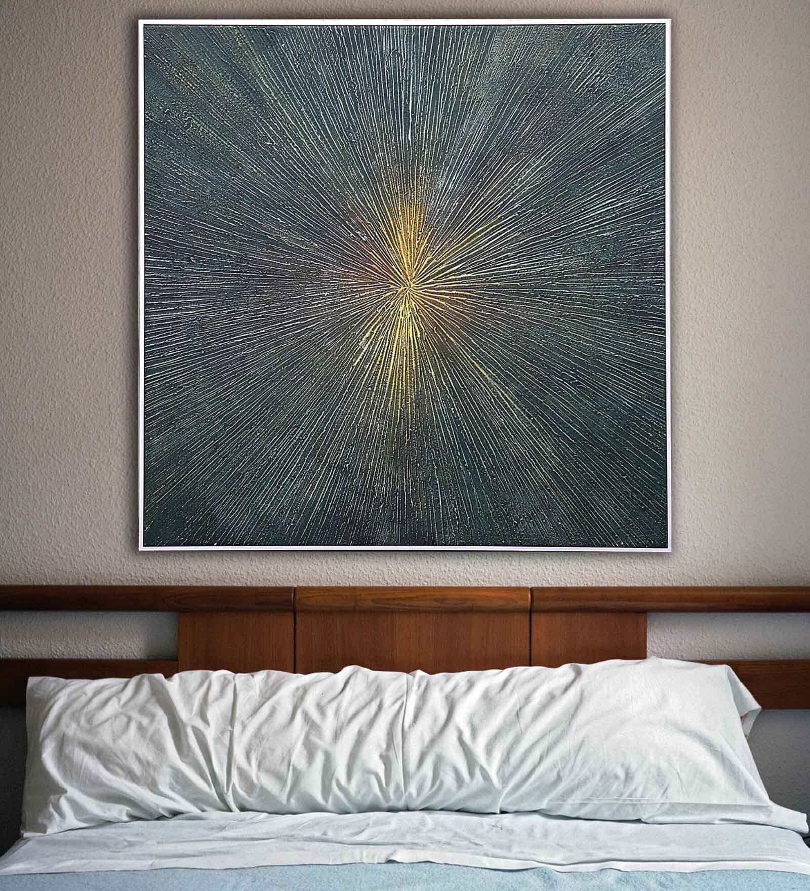 Canvas Abstract Wall Painting