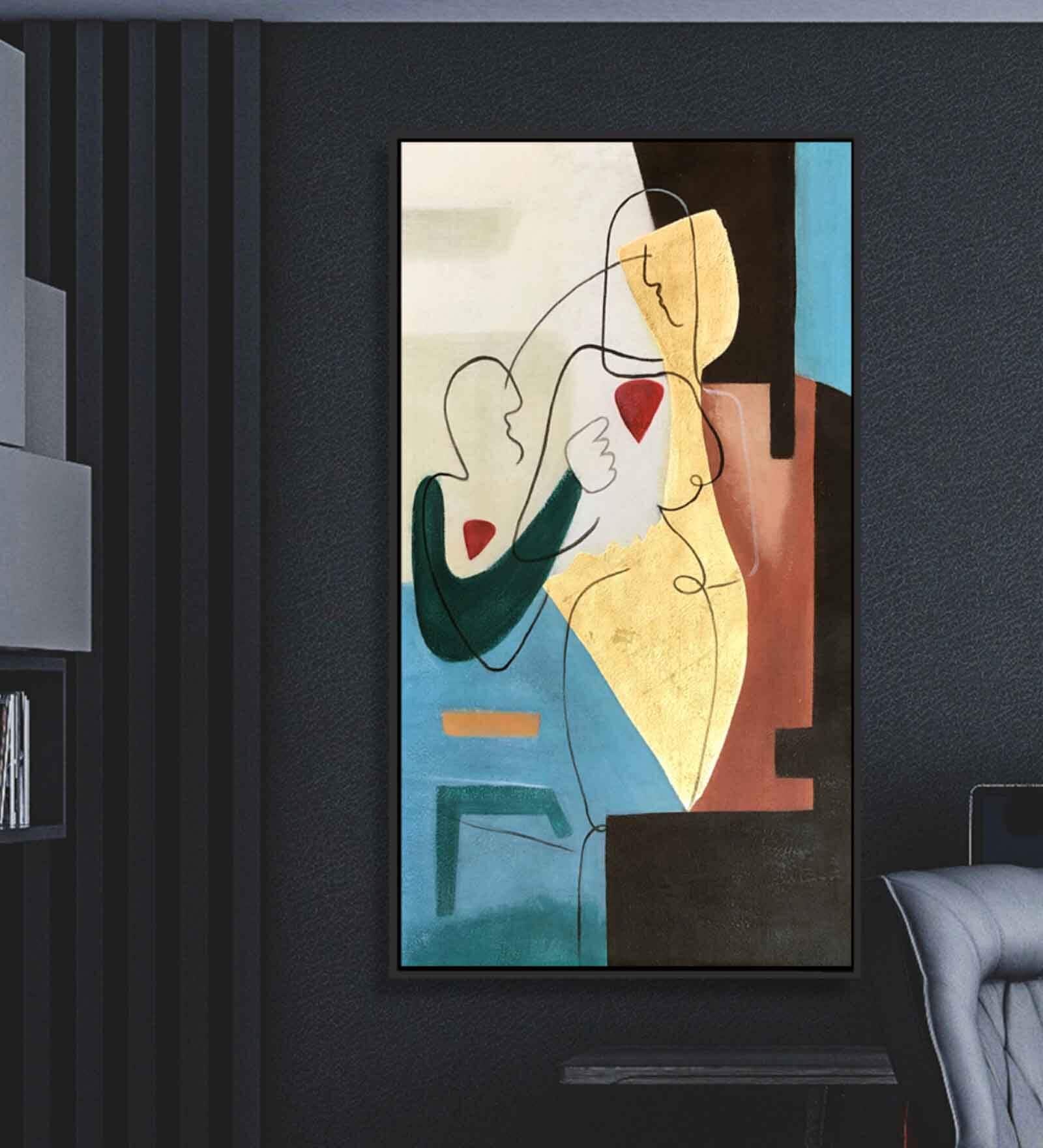 Canvas Abstract Wall Painting