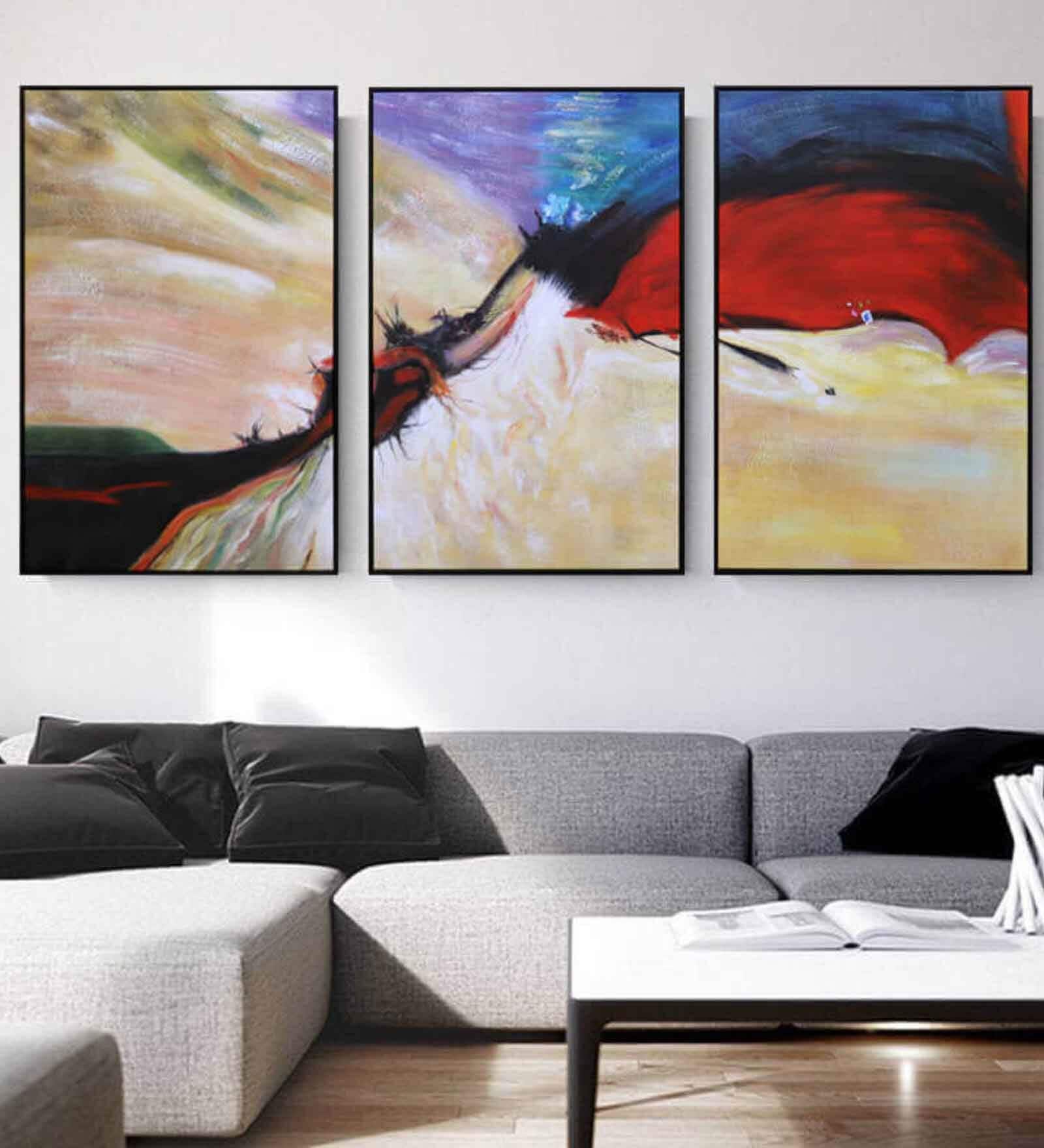 Canvas Abstract Wall Painting