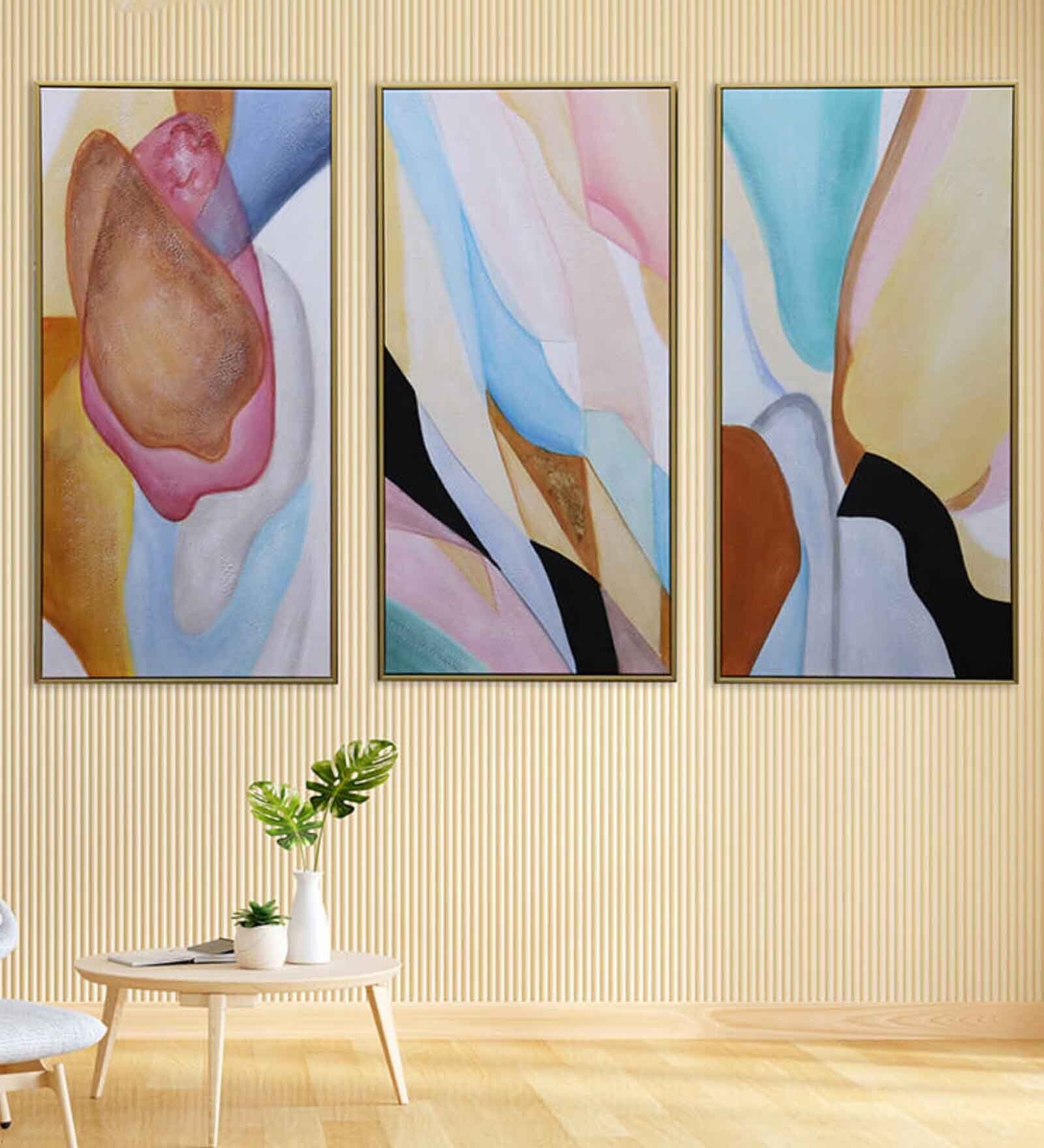 Canvas Abstract Wall Painting