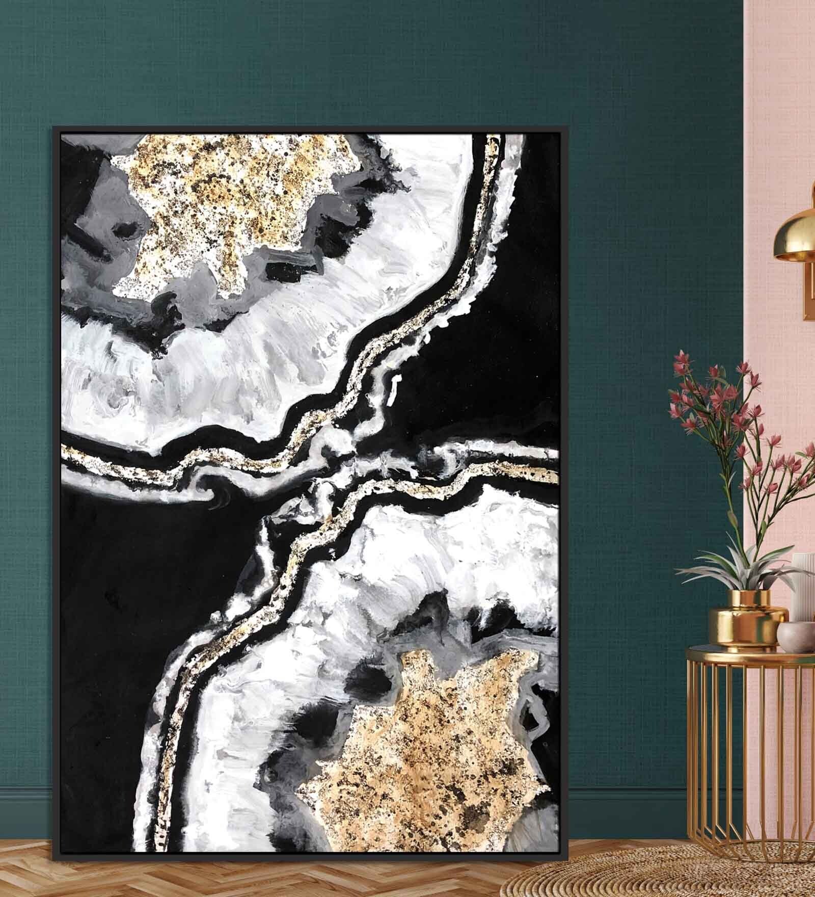 Canvas Abstract Wall Painting