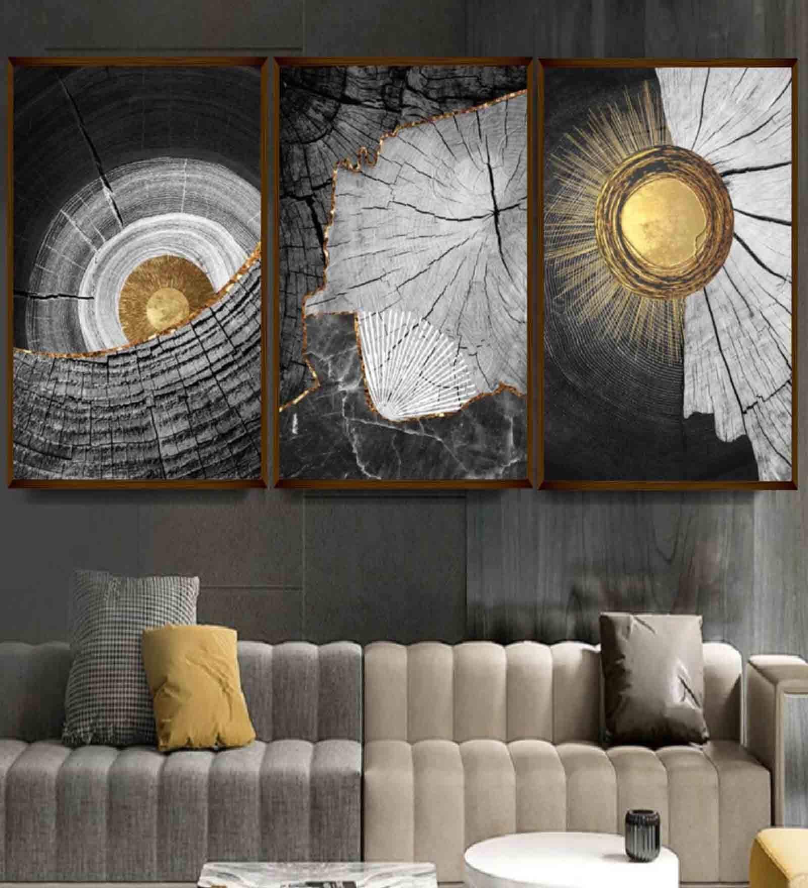 Canvas Framed Stretched UV Digital Art Panels