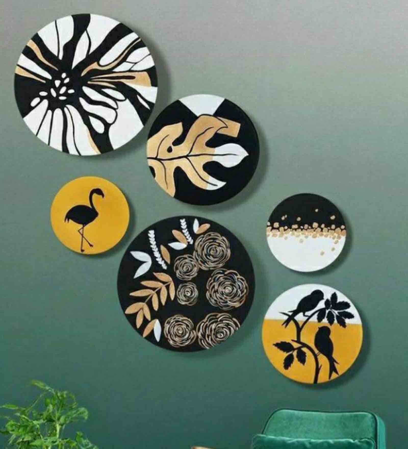 Canvas Framed Stretched UV Digital Print Wall Plate