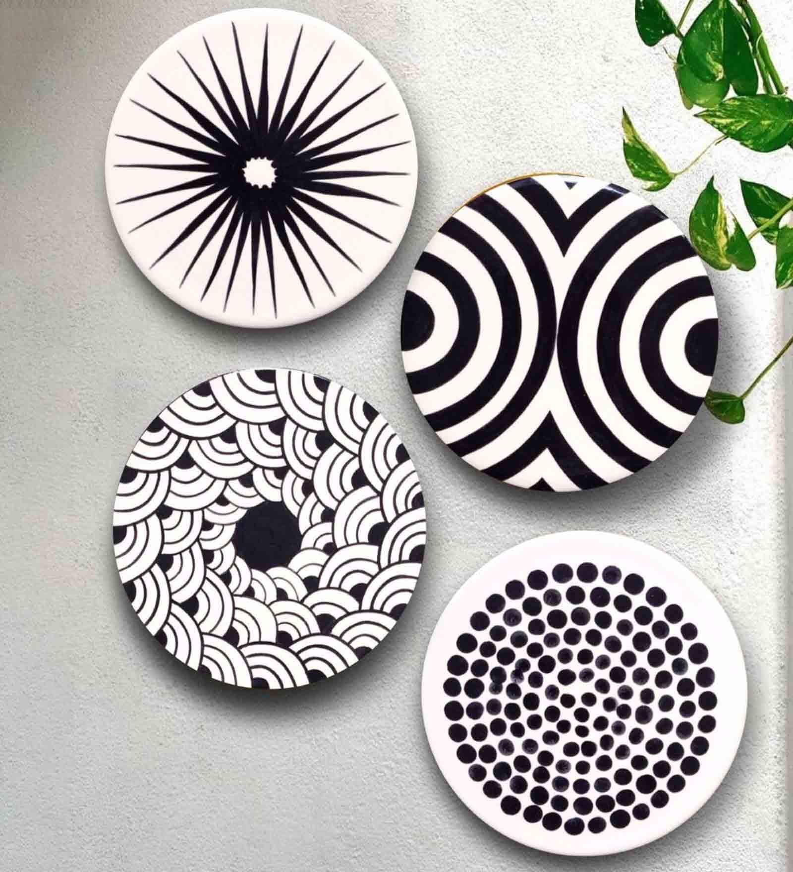 Canvas Framed Stretched UV Digital Print Wall Plate