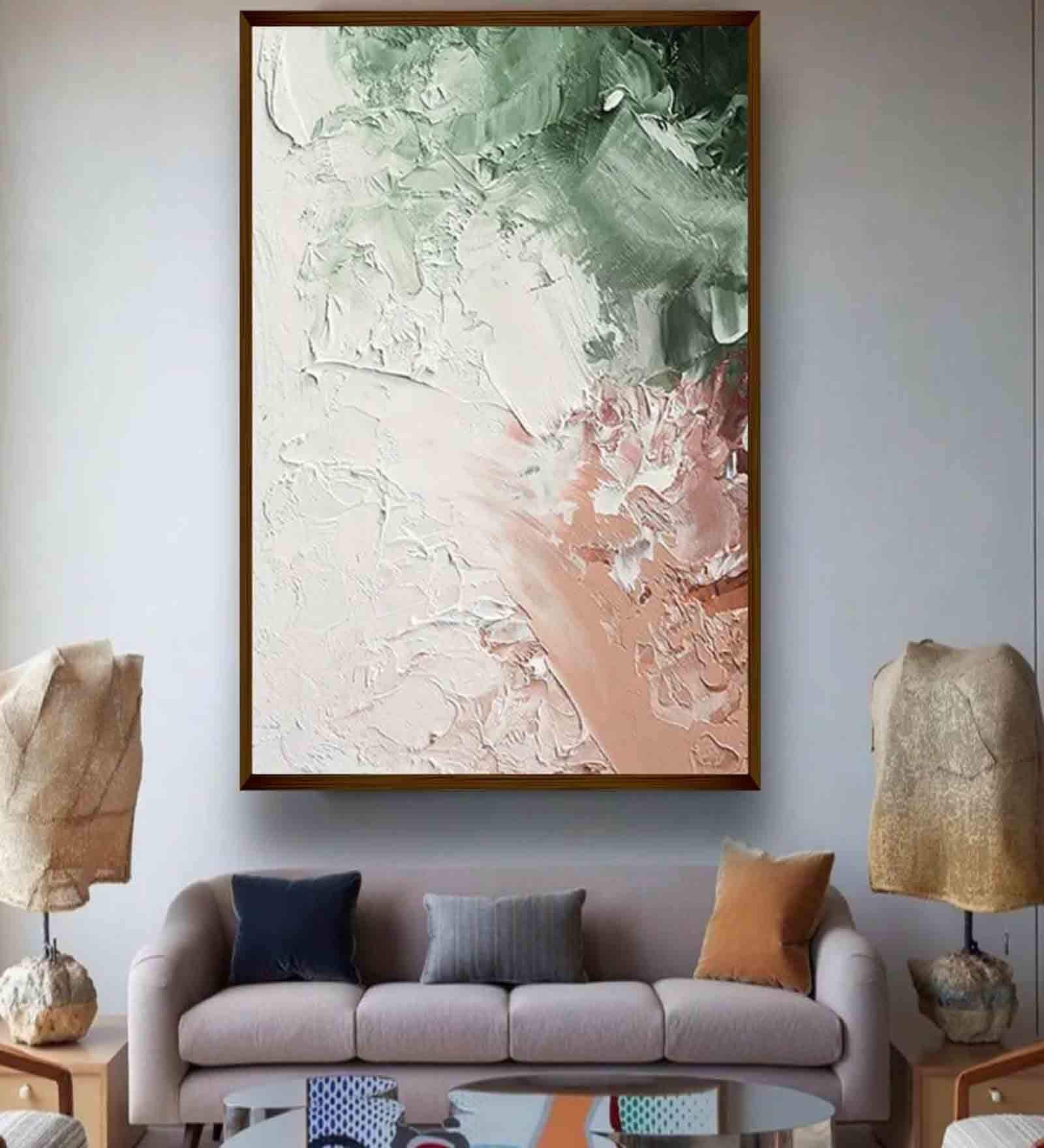 Canvas Framed Stretched UV Digital Art Print