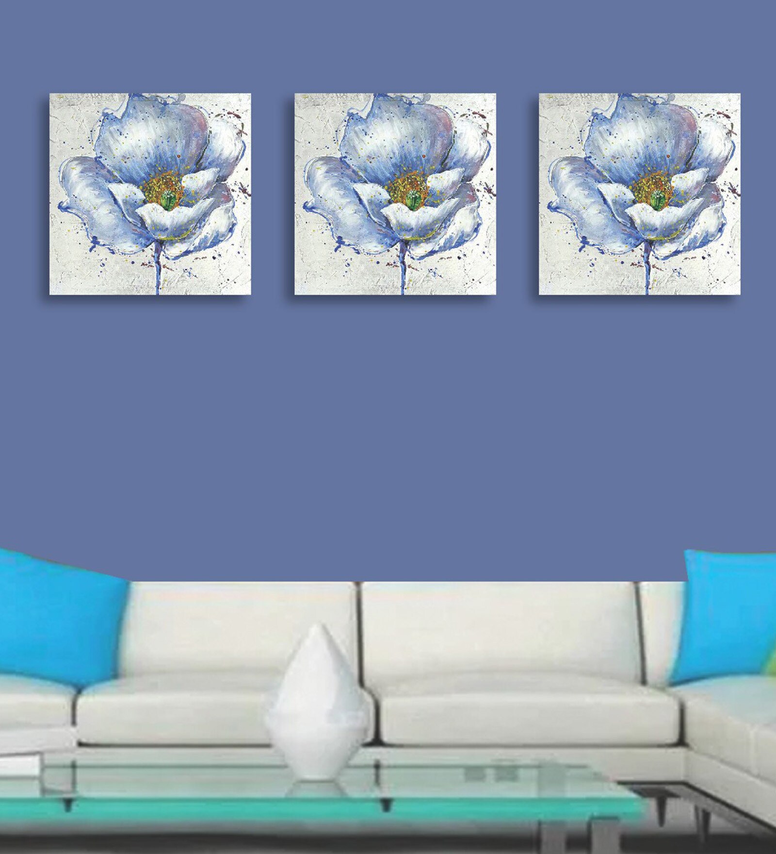 Buy Canvas Hand Made Oil Painting By Market99 at 45 OFF by Market 99