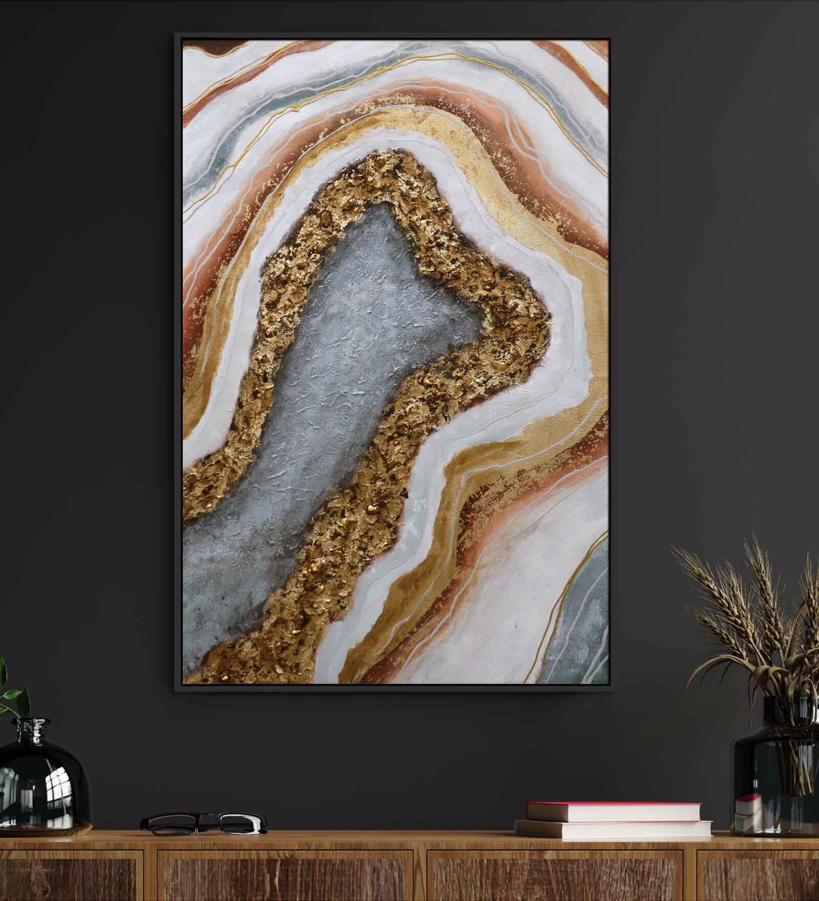 Canvas Modern Abstract Wall Painting