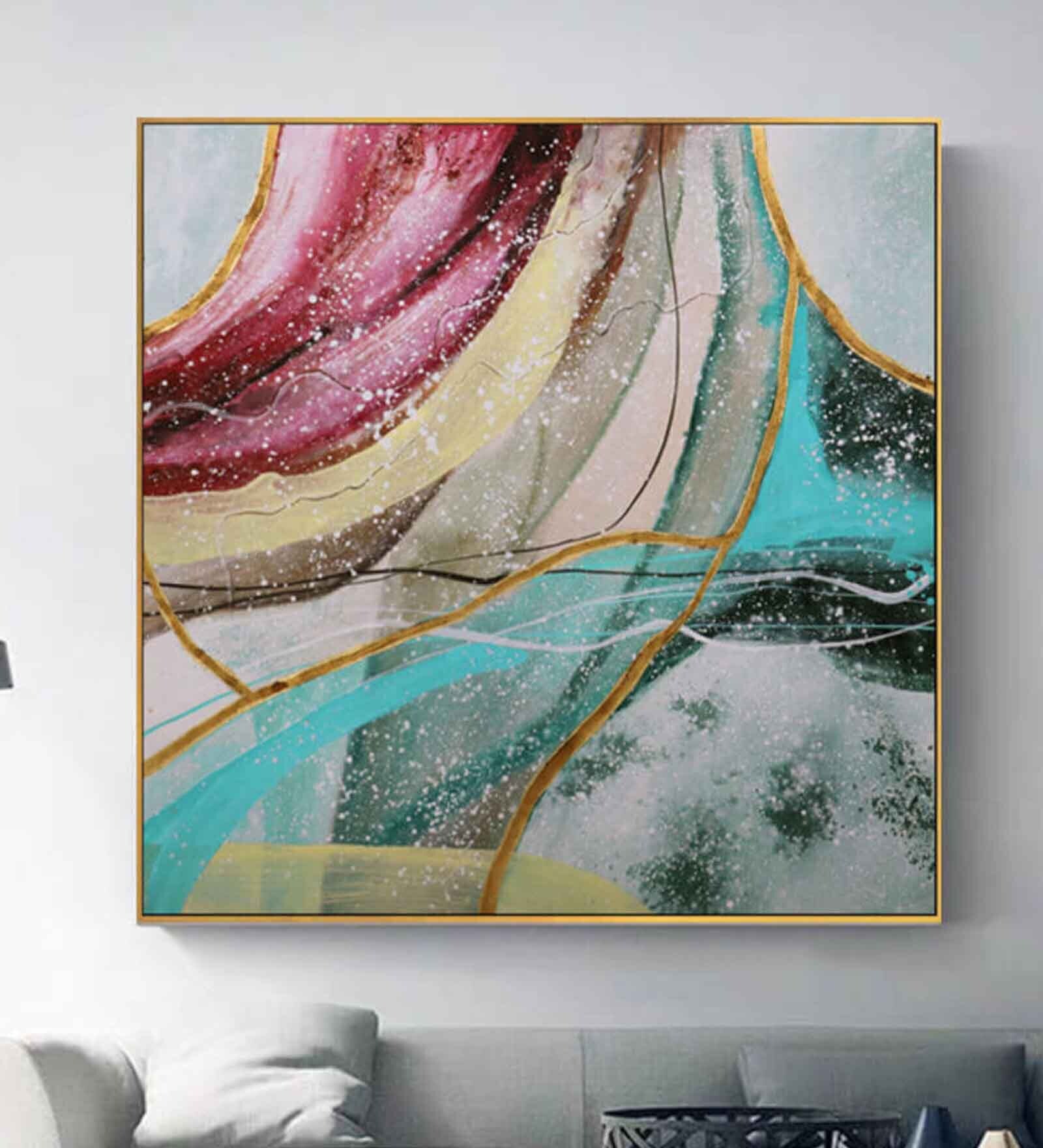Canvas Modern Abstract Wall Painting