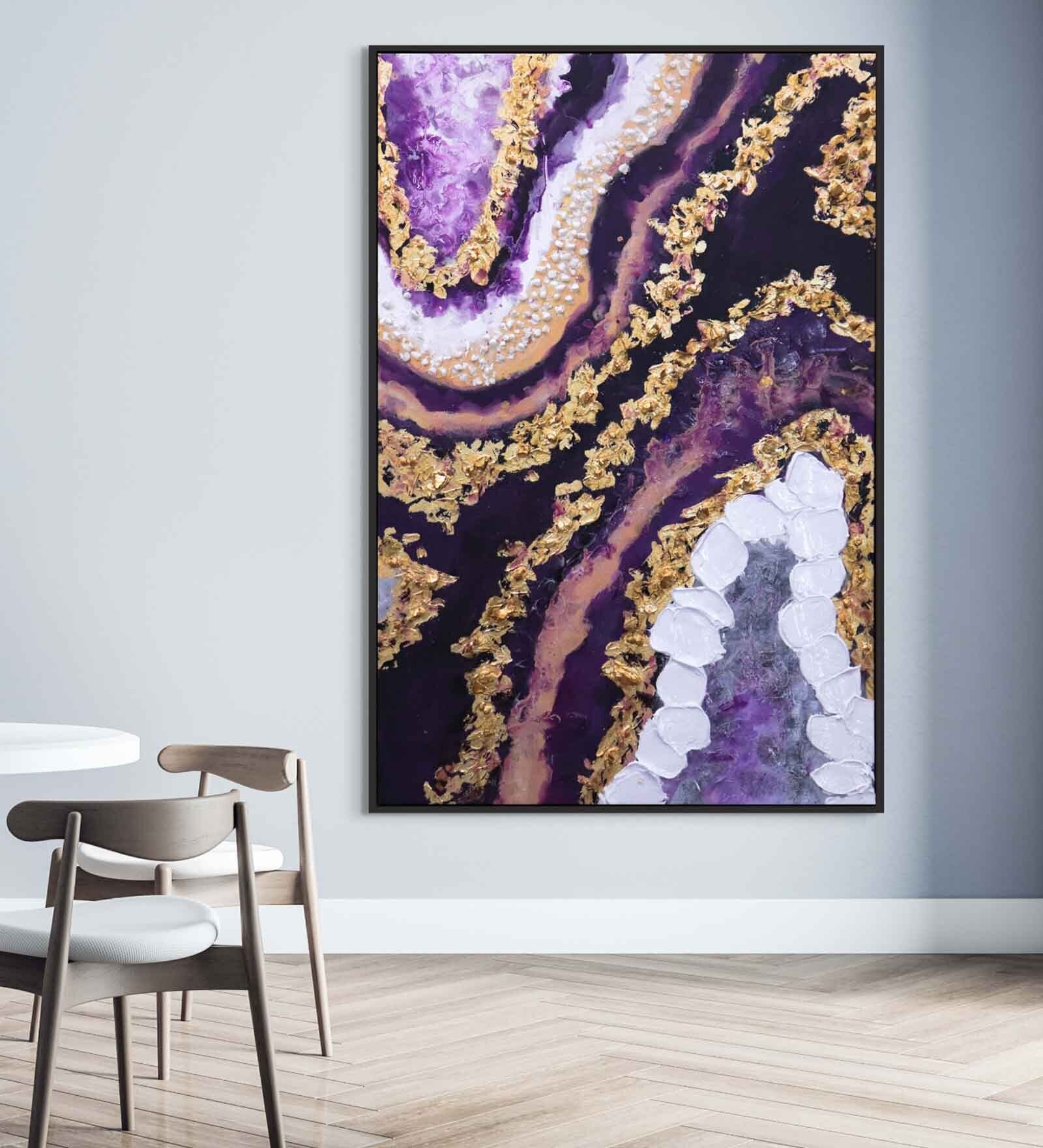 Canvas Modern Abstract Wall Painting