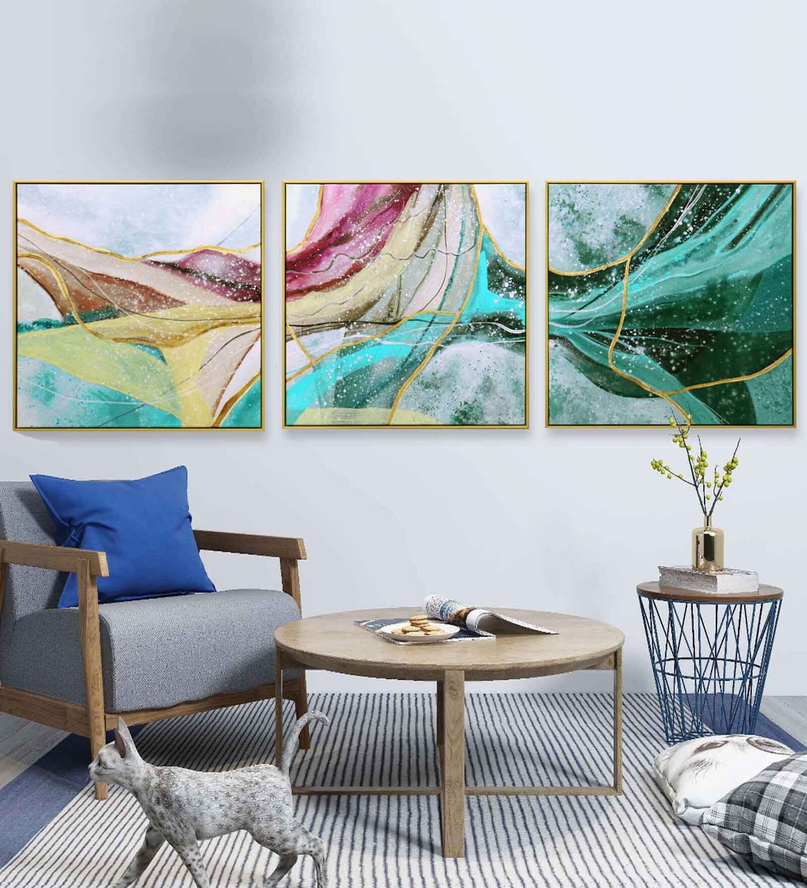 Canvas Nature Abstract Wall Painting