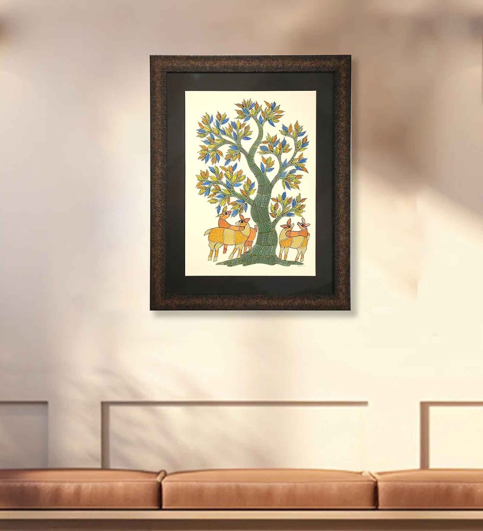 Canvas Nature And Animal Wall Painting