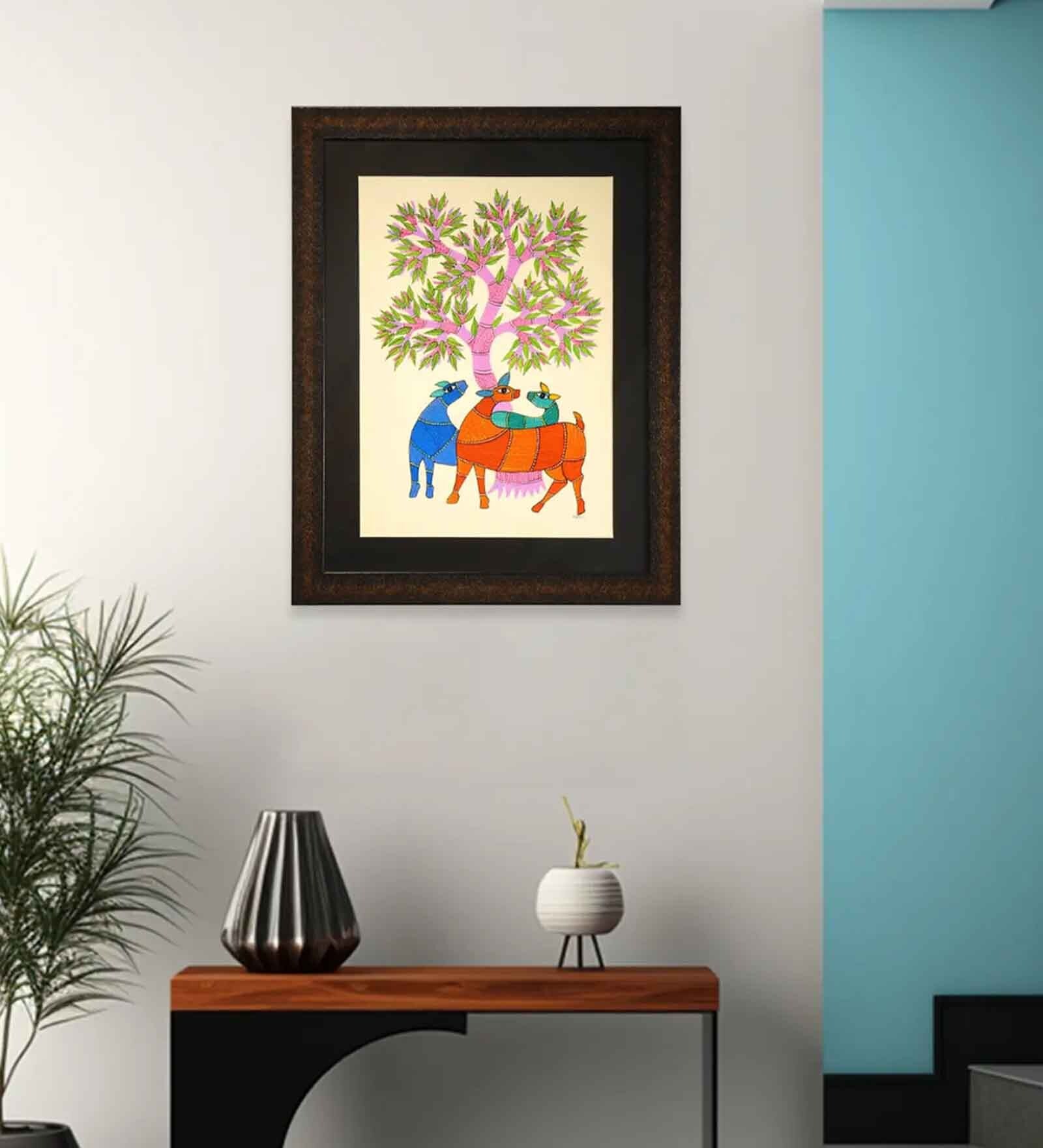 Canvas Nature And Animal Wall Painting