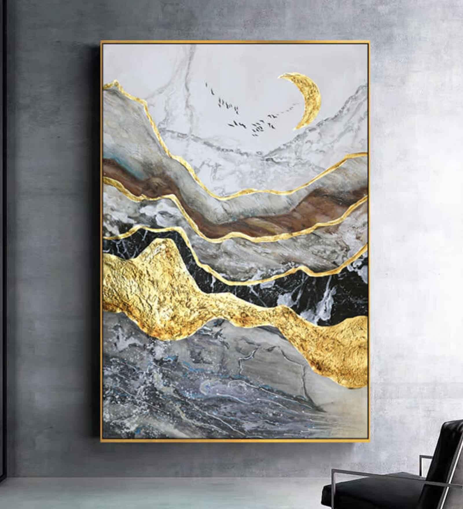 Canvas Nature Wall Painting
