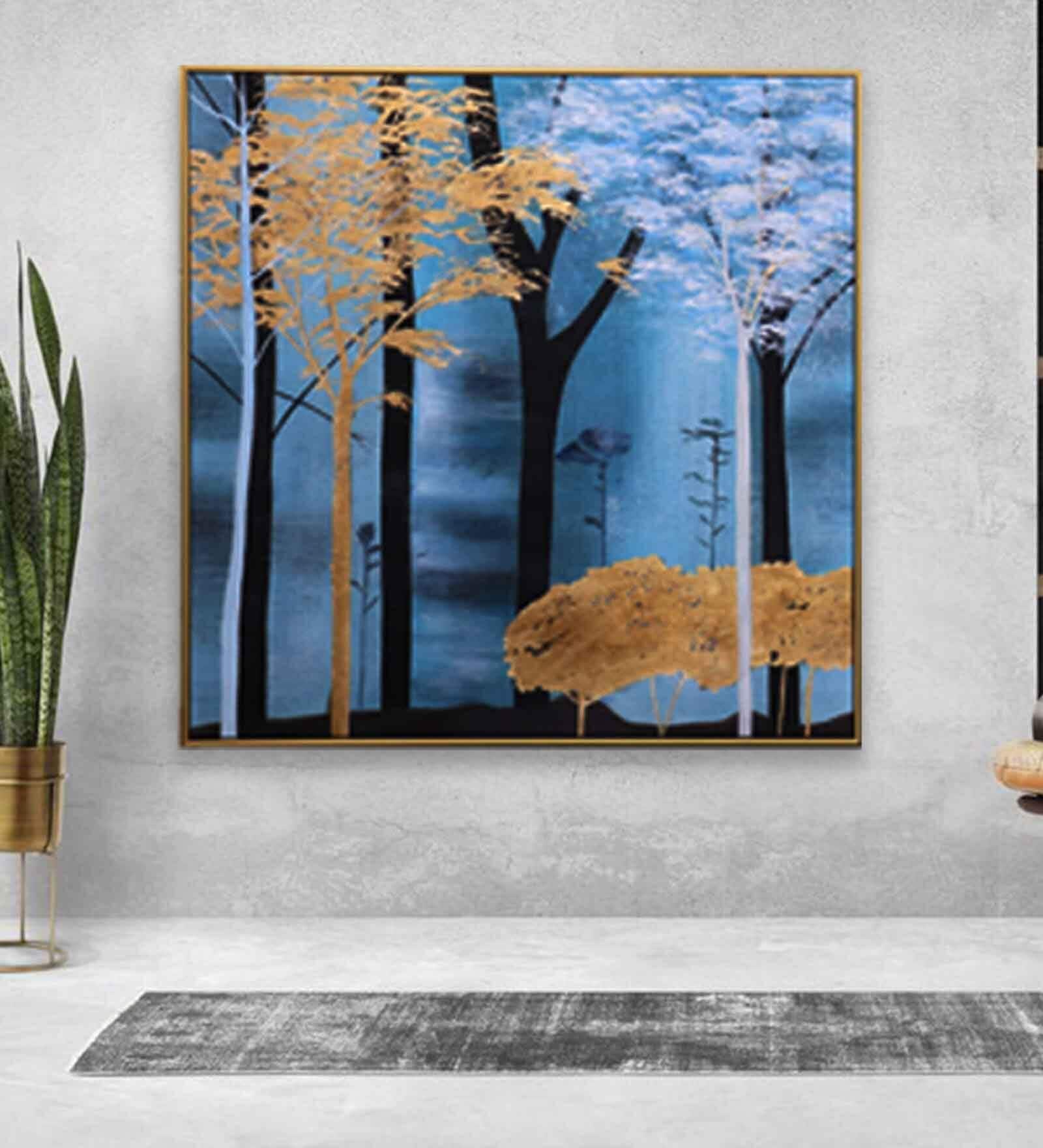 Canvas Nature Wall Painting