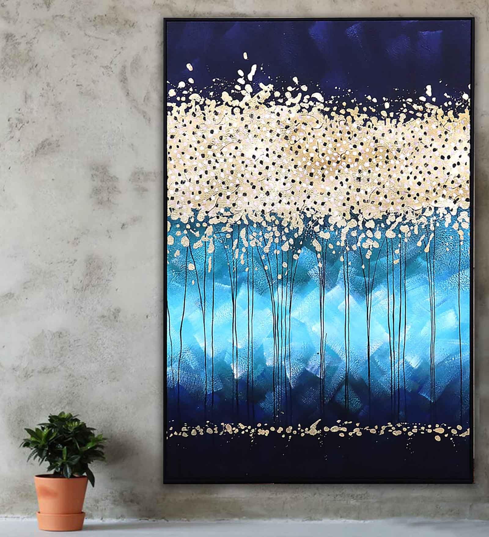 Canvas Nature Wall Painting