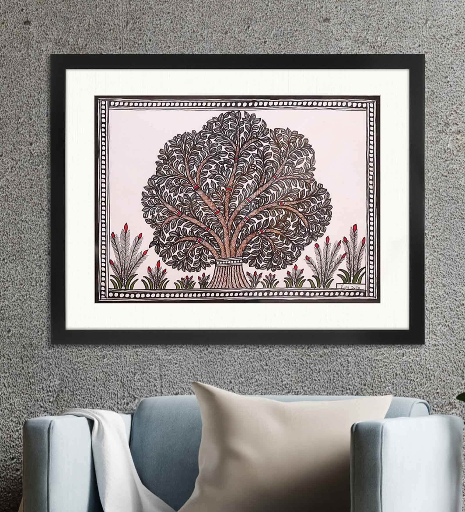 Canvas Tree Of Life  Wall Painting