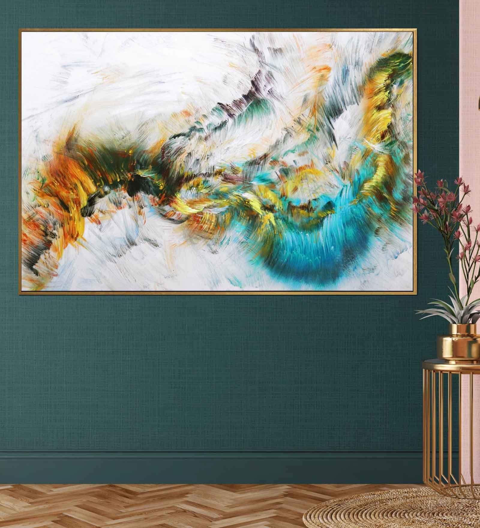 Canvas Under The Ocean Wall Painting