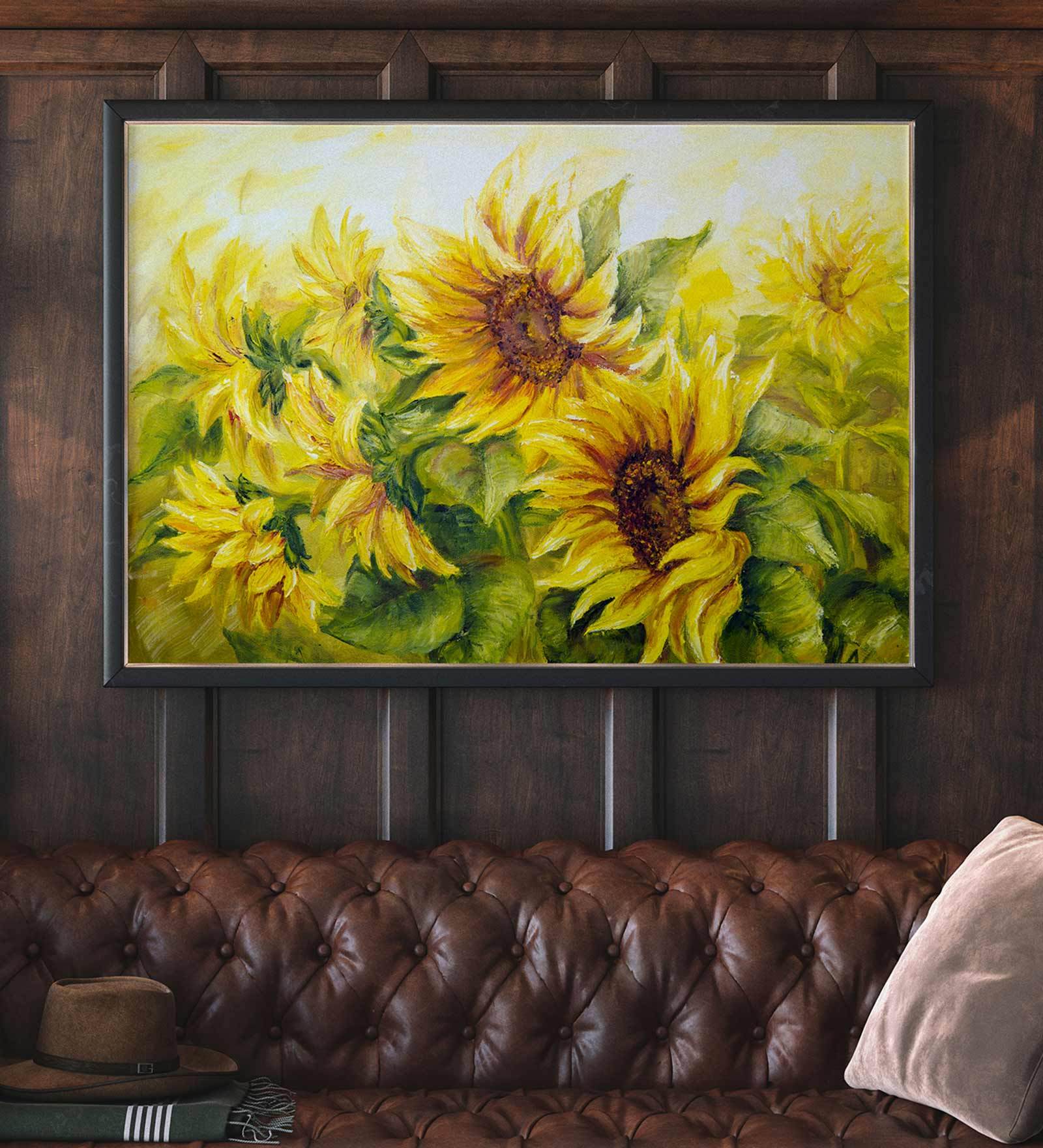 Buy Canvas Without Frame Art Prints In Yellow By Mera Wala Print at 31
