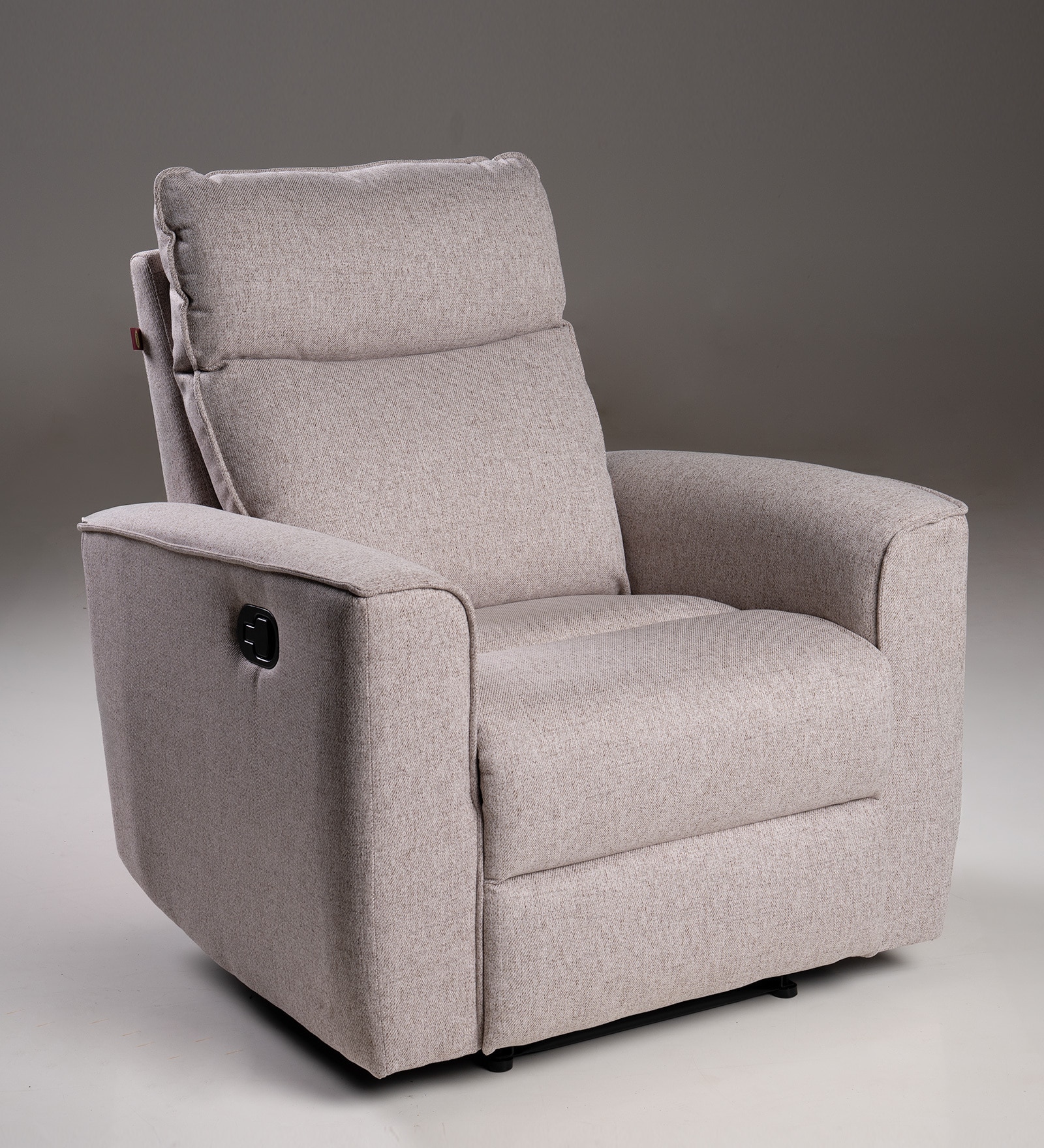 Canyon 1 Seater Manual Recliner In Beige Color
