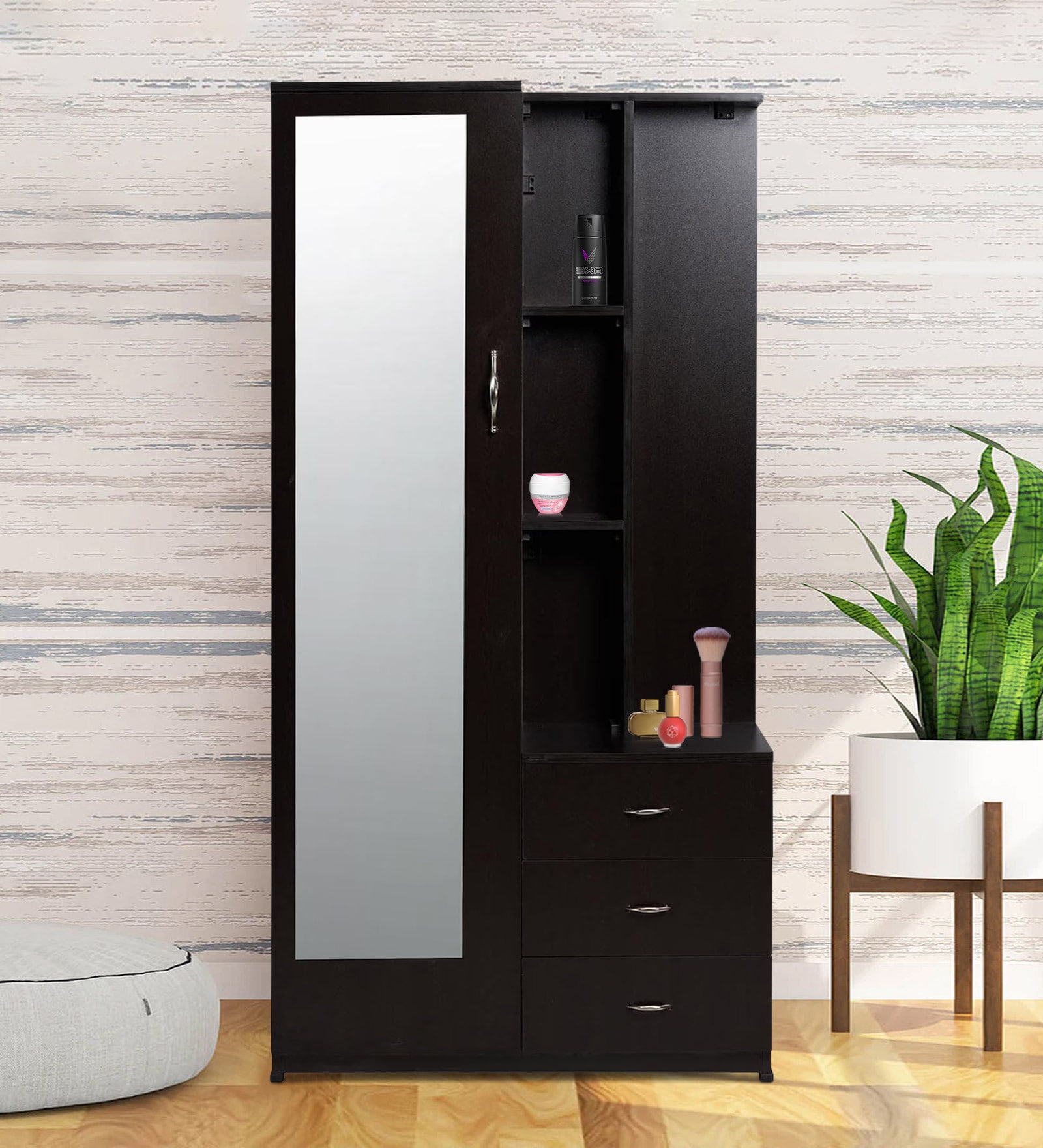 Cara Dressing Unit in Wenge Finish