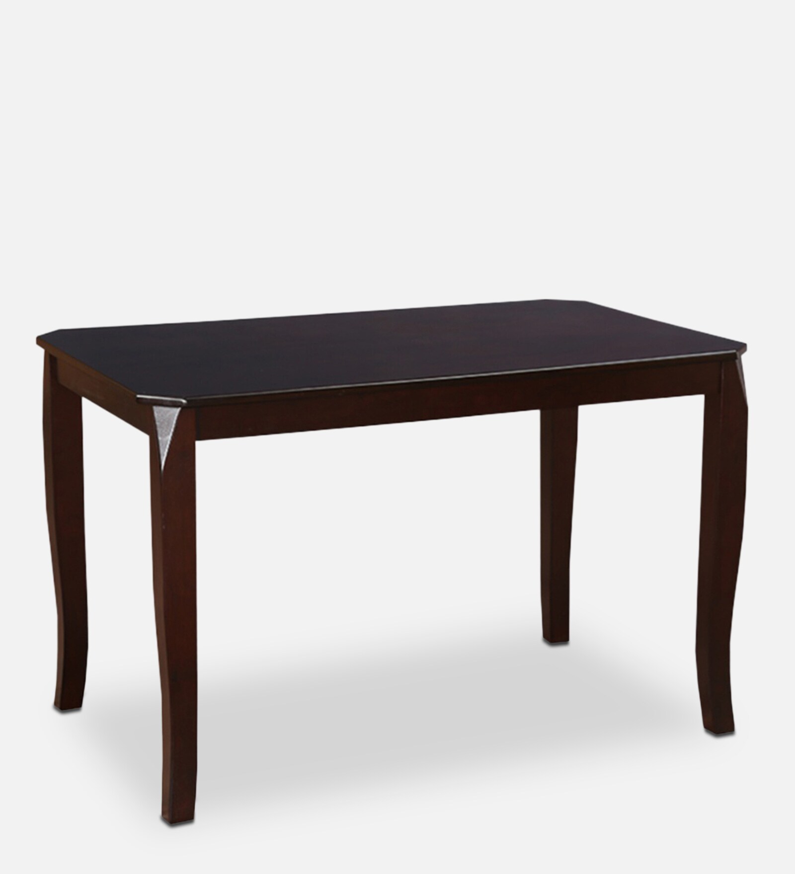 Buy Cardiff Solid Wood 4 Seater Dining Table at 59 OFF by HomeTown