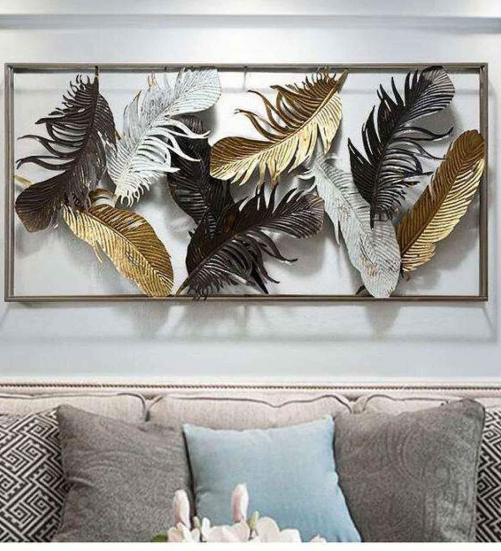 Carnation Metal Wall Art