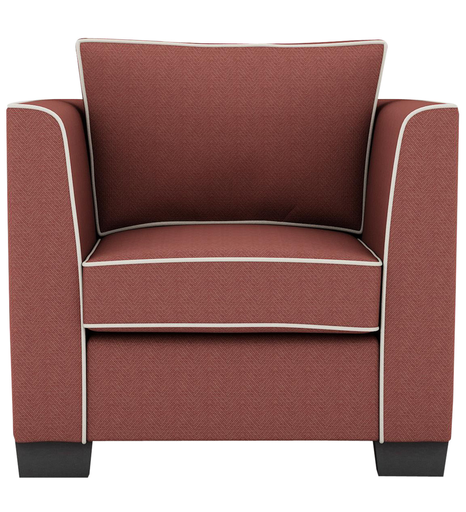 Buy Carolina 1 Seater Sofa in Cherry Colour by ARRA Online - Lawson 1 ...
