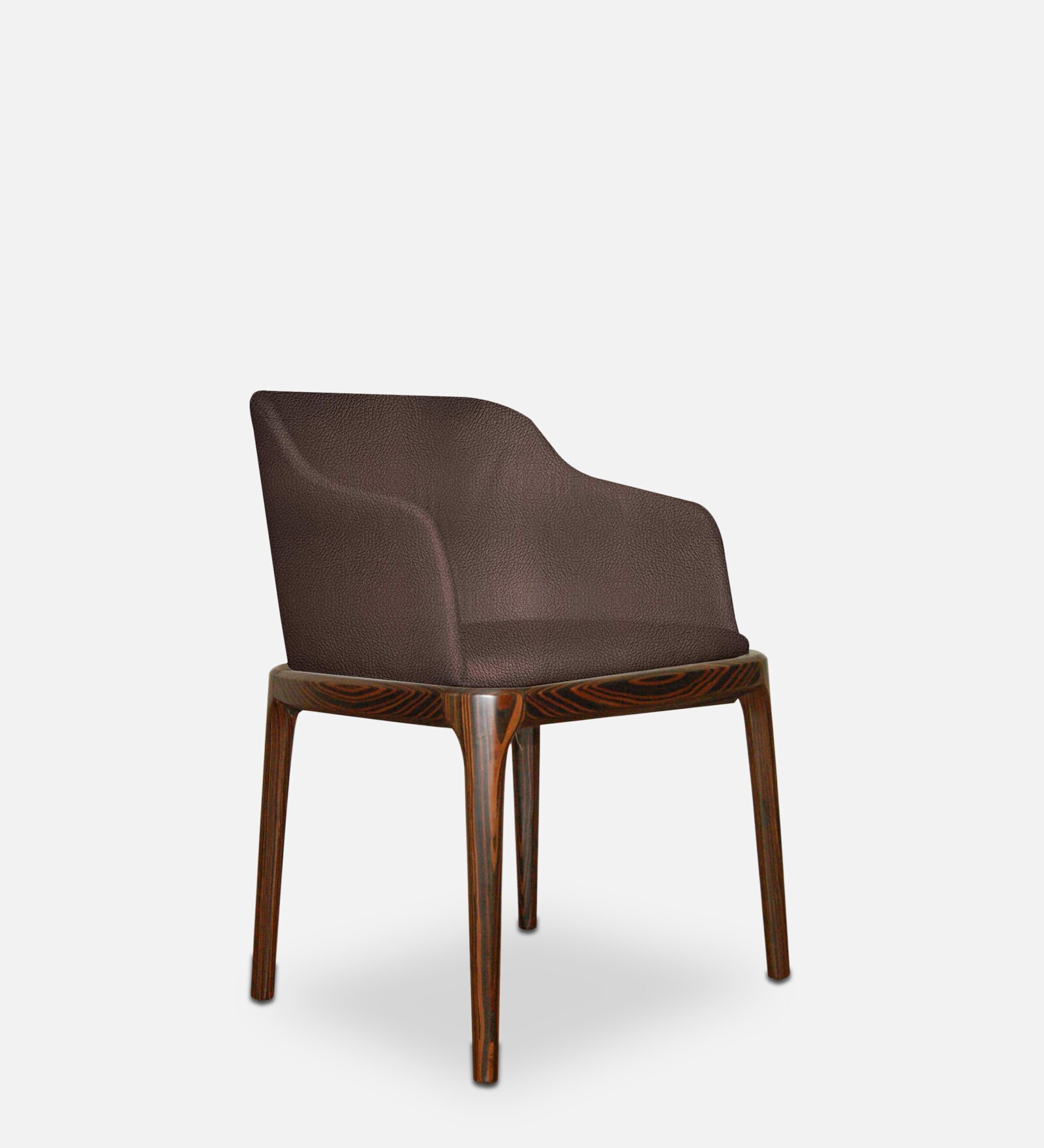 Buy Carson Dining Chair In Brown Colour at 12 OFF by Furnitech Pepperfry