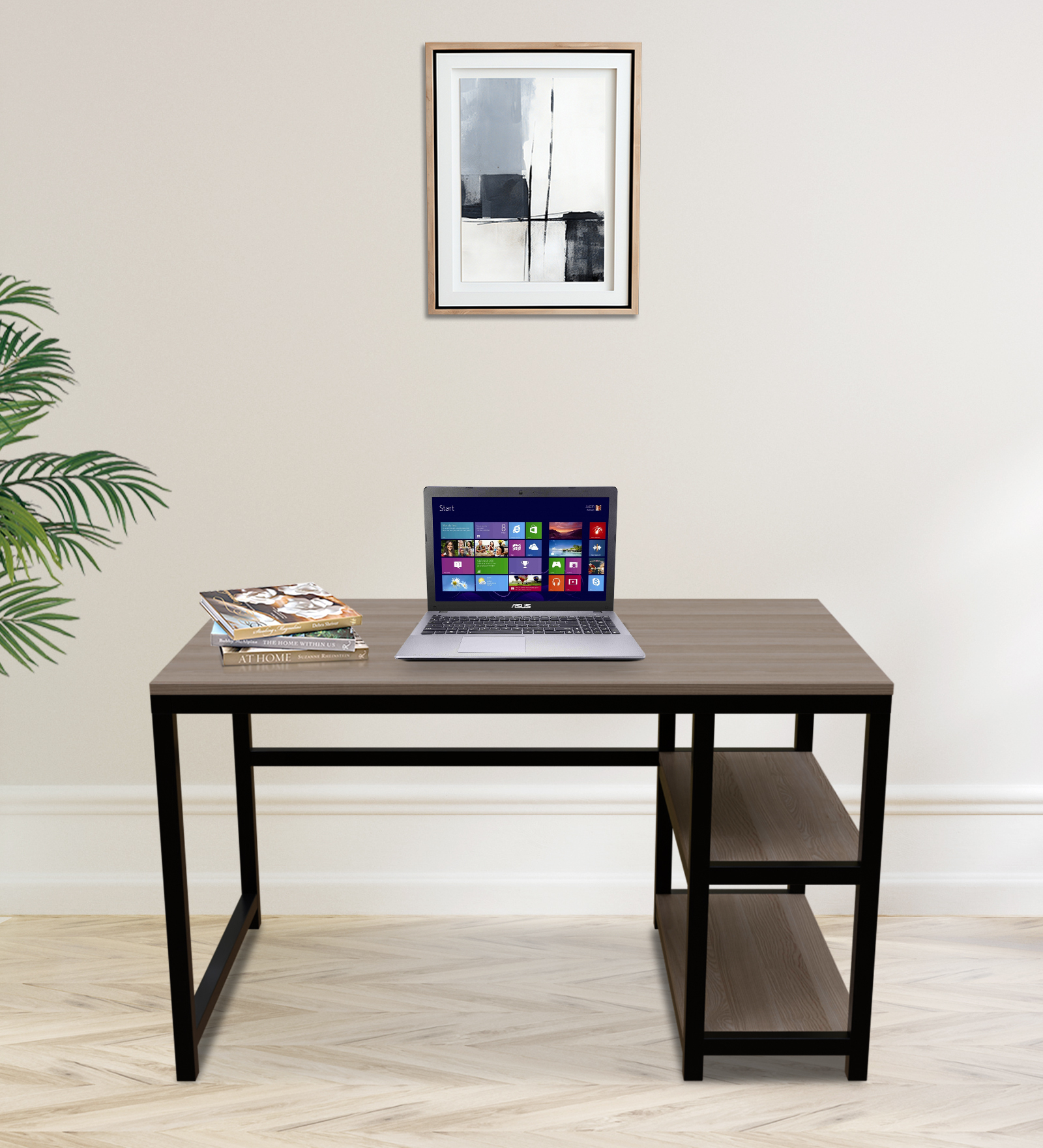 Buy Carter Computer Table In Beige Finish at 100% OFF by Riyan Luxiwood ...