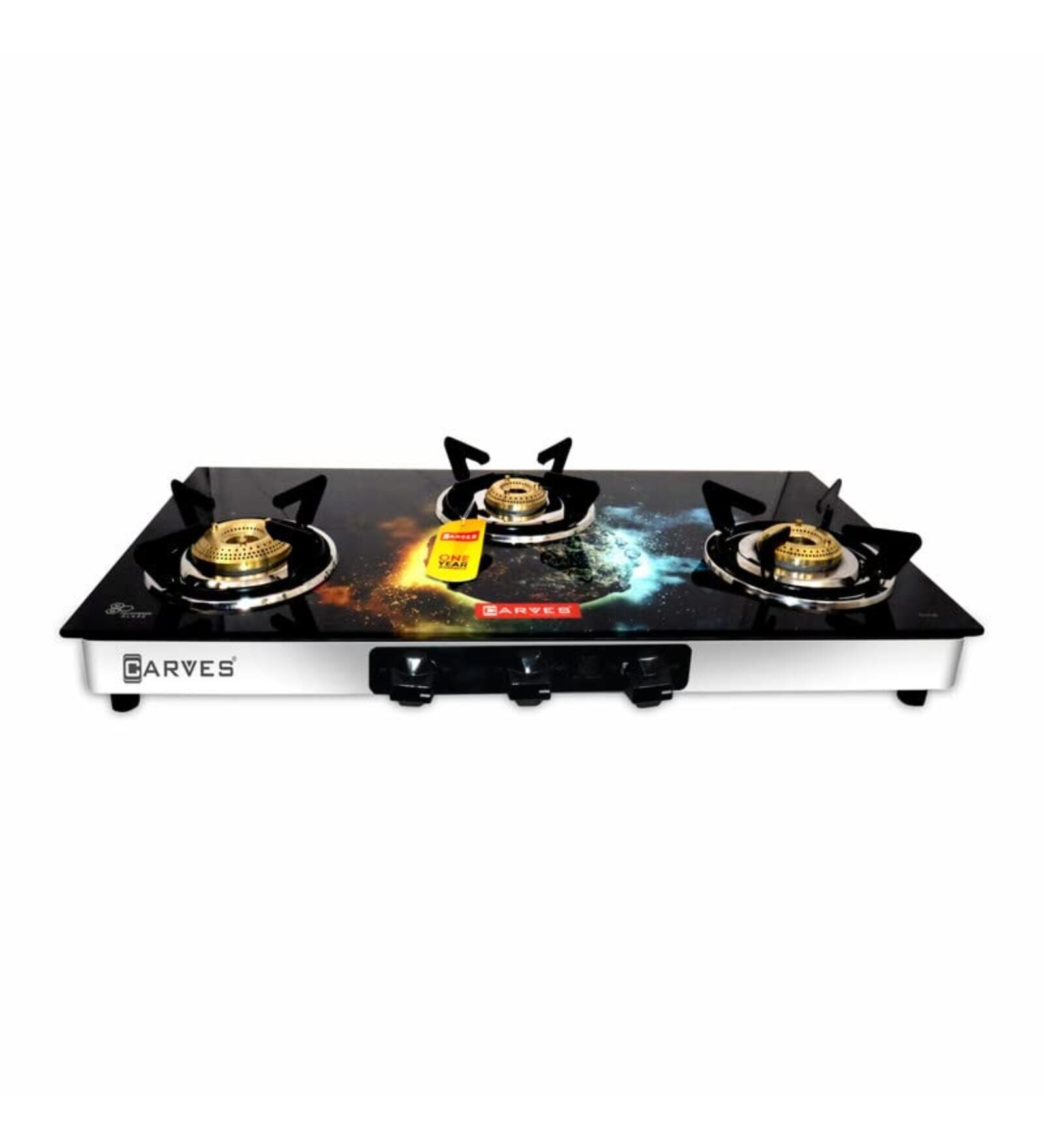 Carves Classic Stainless Steel Manual Gas Stove D