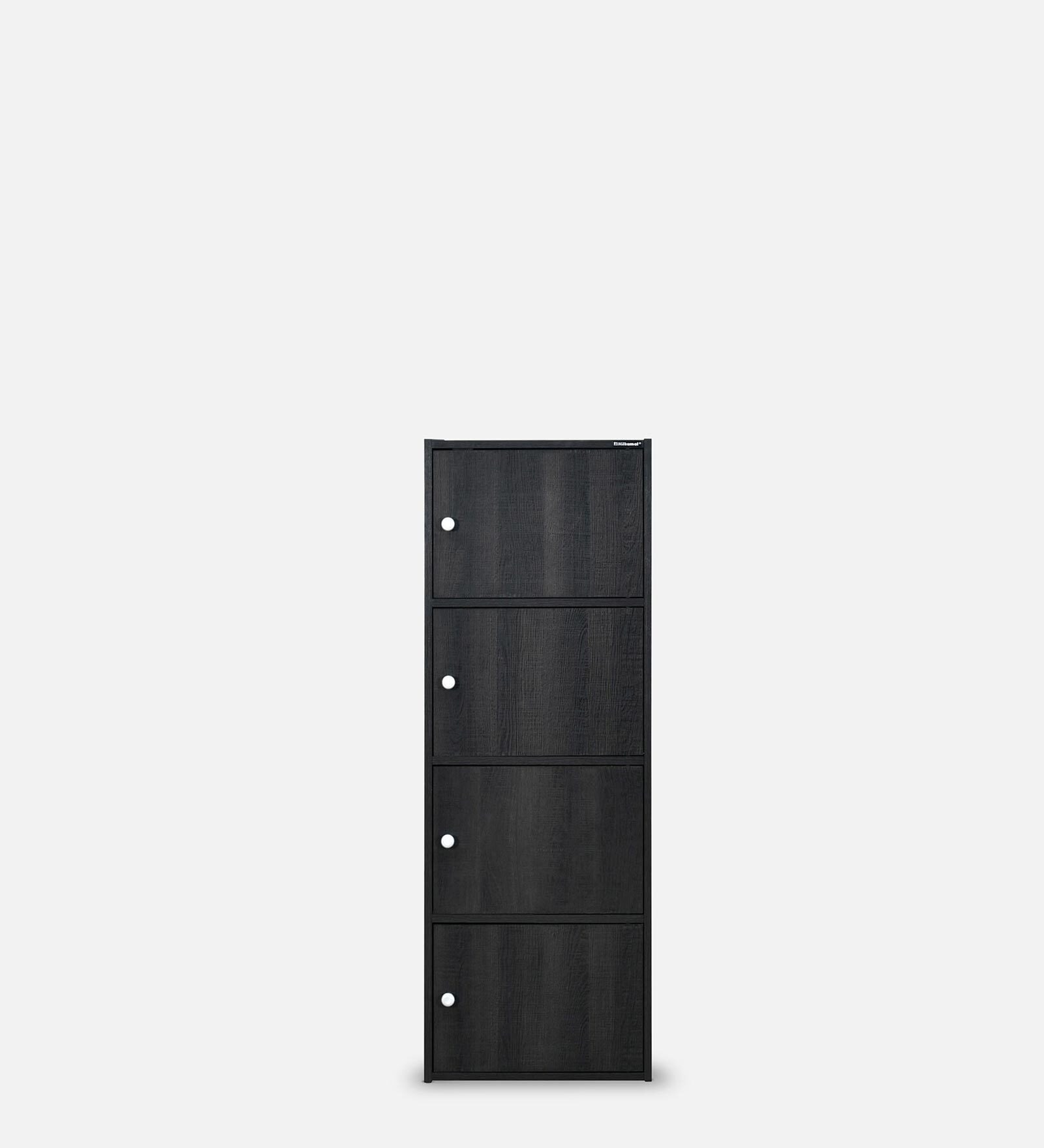Buy Cary Book Case in Light Charcoal Grey Colour at 40 OFF by Nilkamal