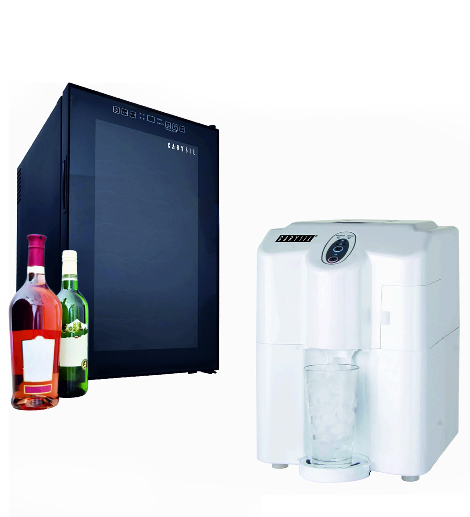 Buy Carysil 28 Bottle Wine Chiller & Ice Cube Maker Combo Offer at 29