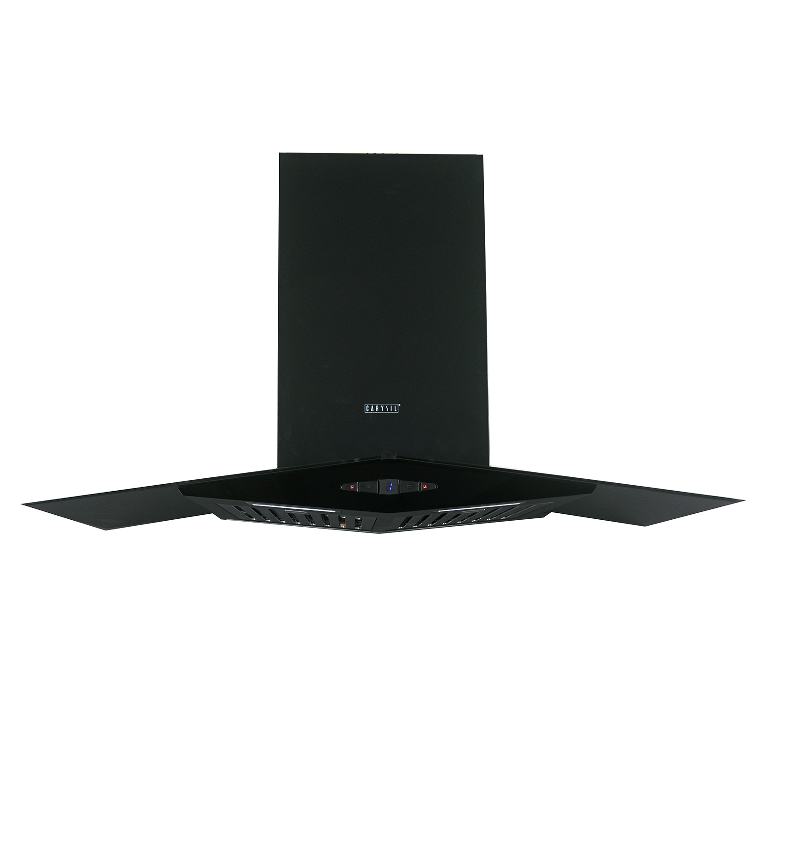 Carysil Crystal 90 cm 1000 m3/hr Auto Clean Chimney