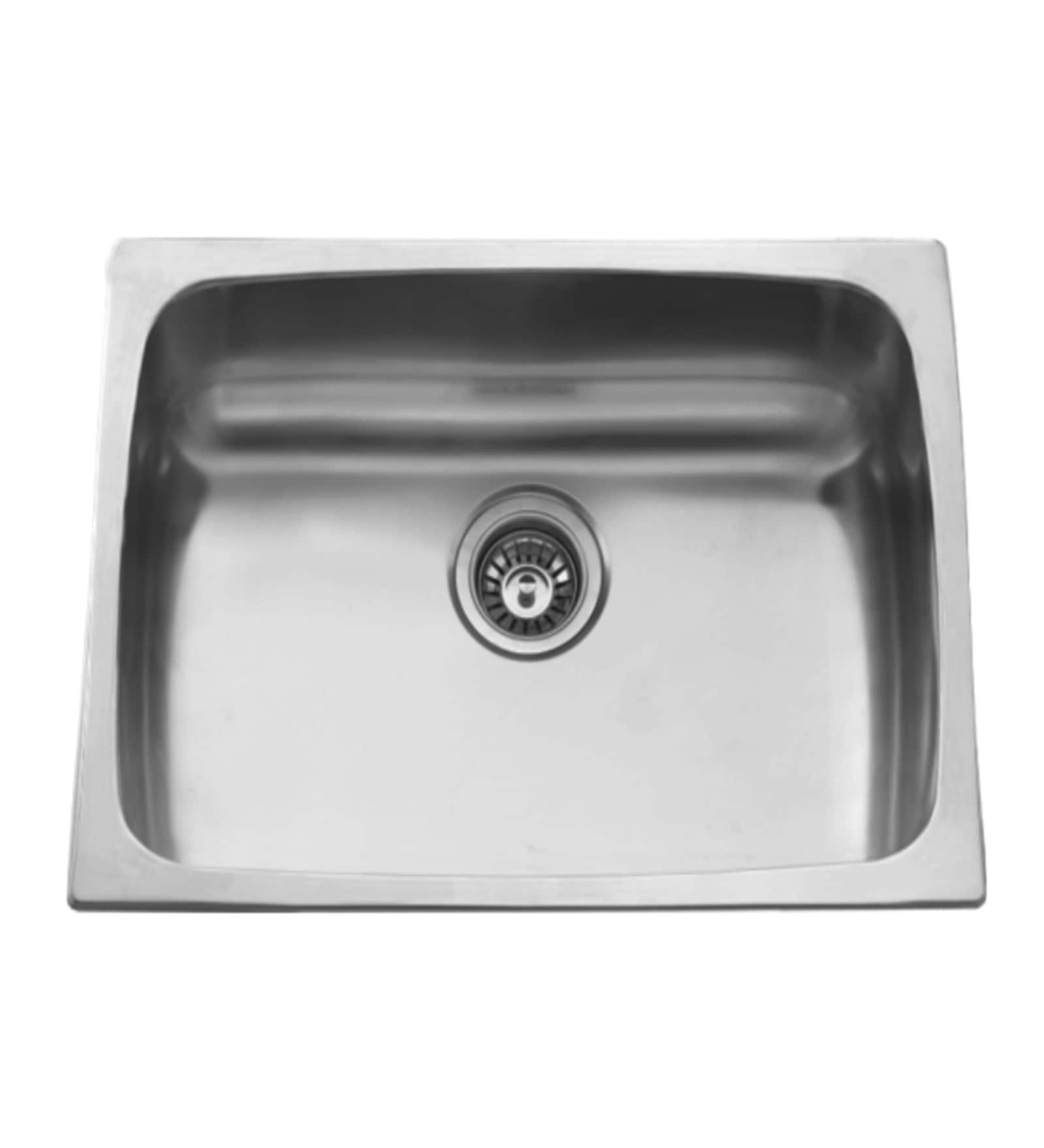 Buy Carysil Elegance Matt Stainless Steel Single Bowl Kitchen Sink