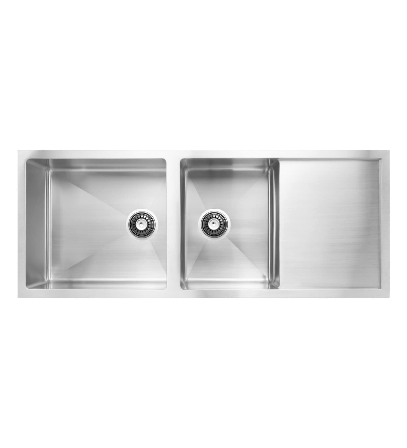 Buy Carysil Quadro Stainless Steel Double Bowl with Drainer Kitchen