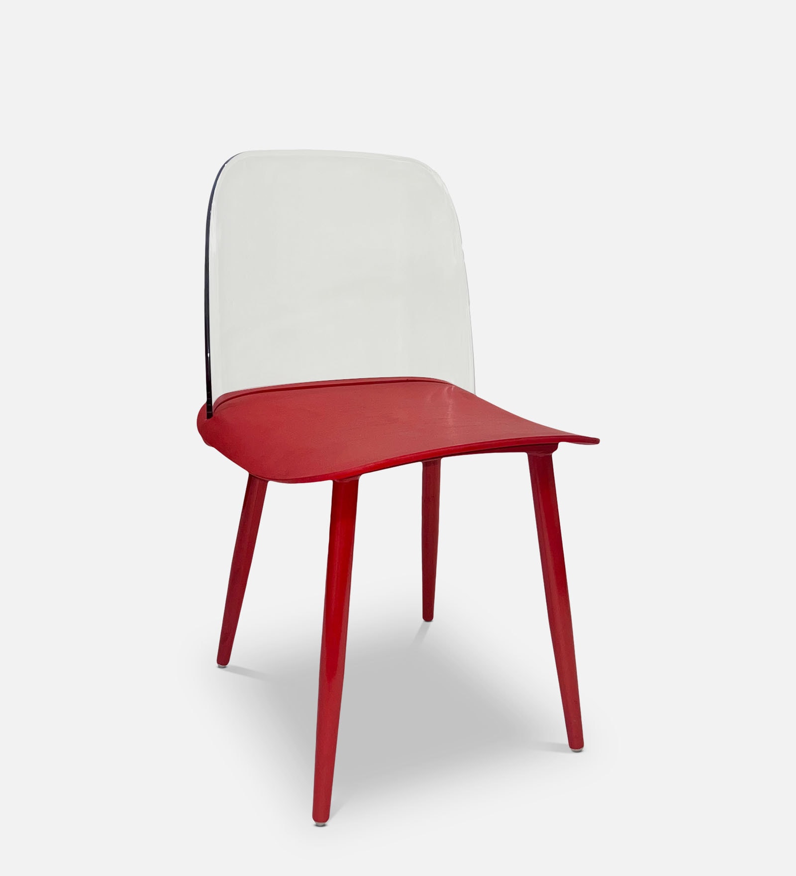 Casatta Cafe Chair In Red Colour Casatta Cafe Chair In Red Colour