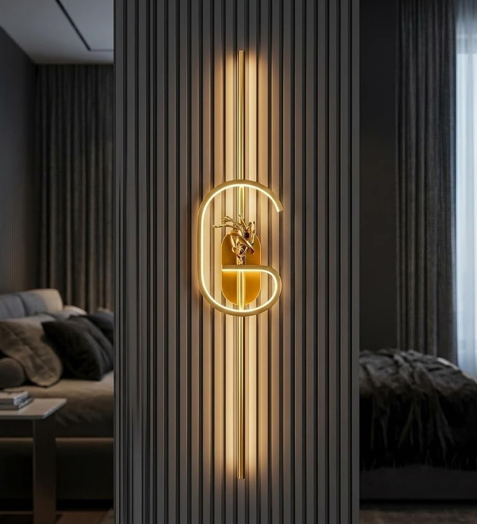 Cascade Sand Black Outdoor Wall Sconce LED Up Down Light
