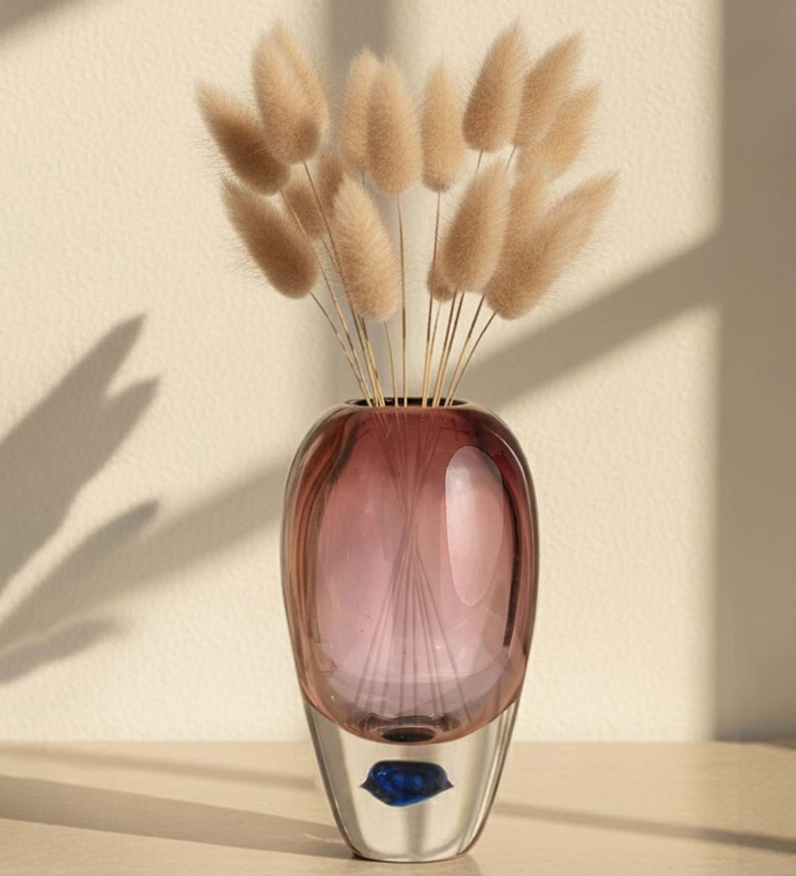 Cased Lux Glass Vase