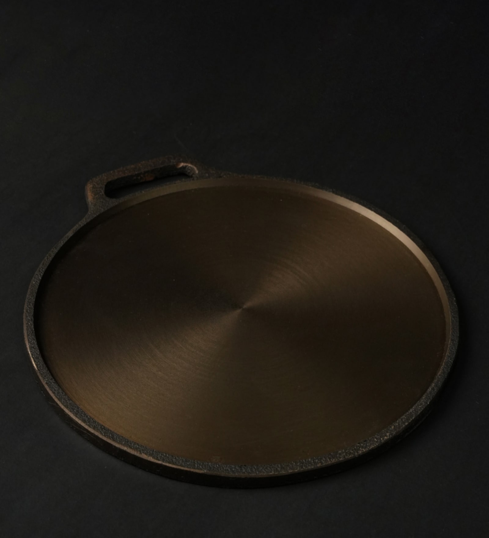 Cast Iron Tawa for Dosa 10" (30 CM)