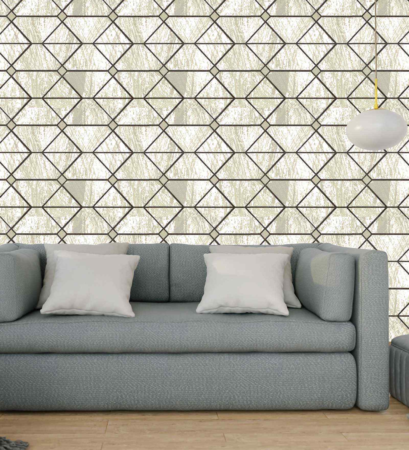 Castle Wall Design Wallpaper