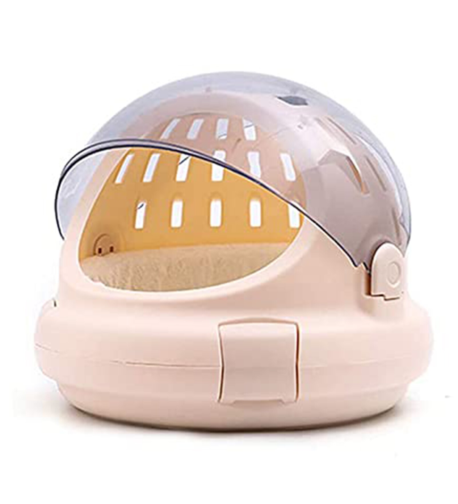 Auli Cream Plastic Cat House