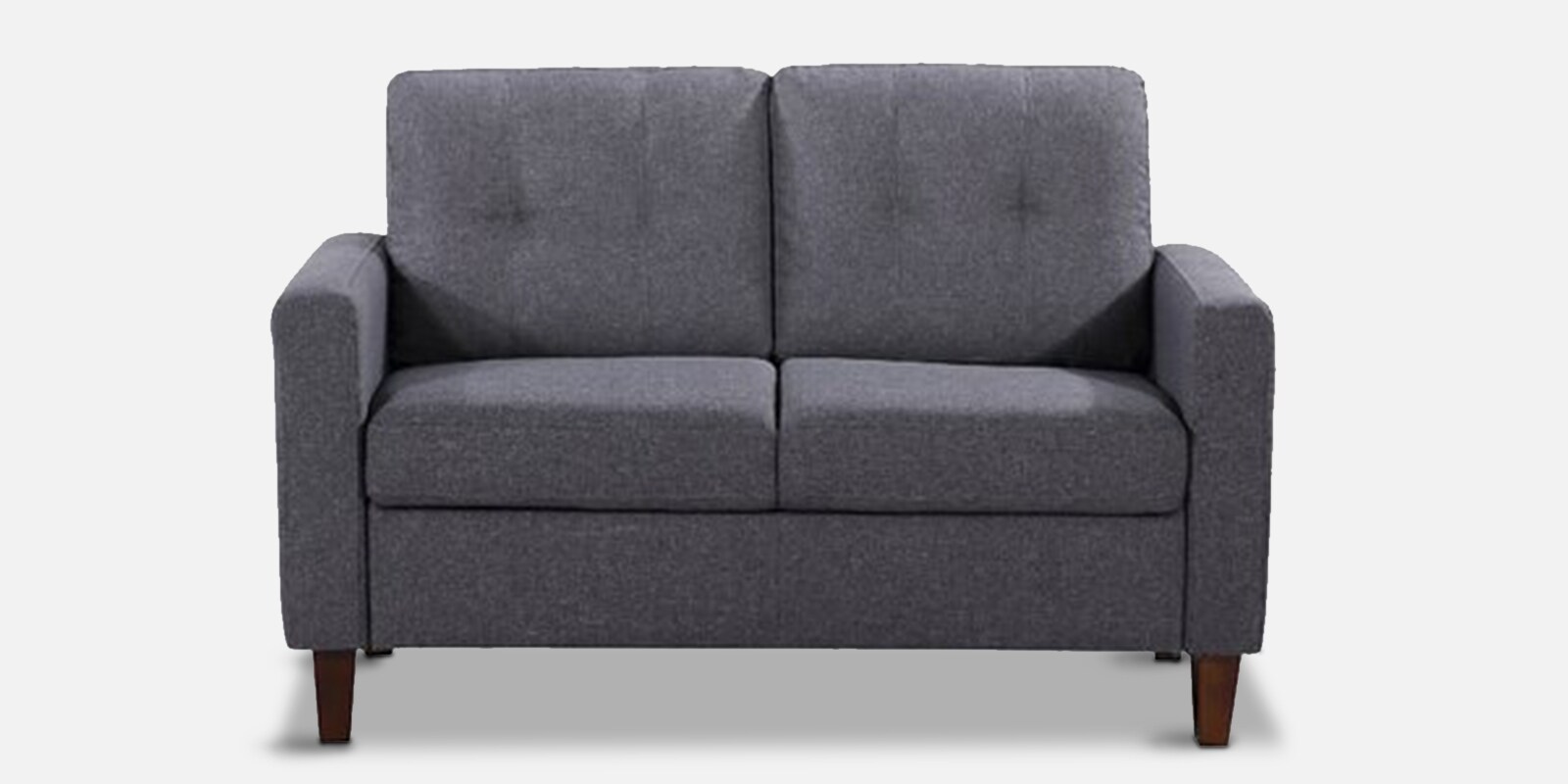 Cali 2 Seater Sofa in Dark Grey Colour