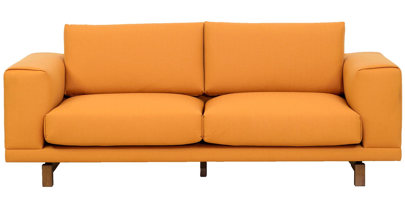 Catalunya Three Seater Sofa in Apricot Colour