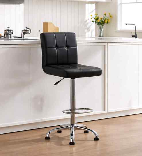 Cadbury Barstool In Black Colour